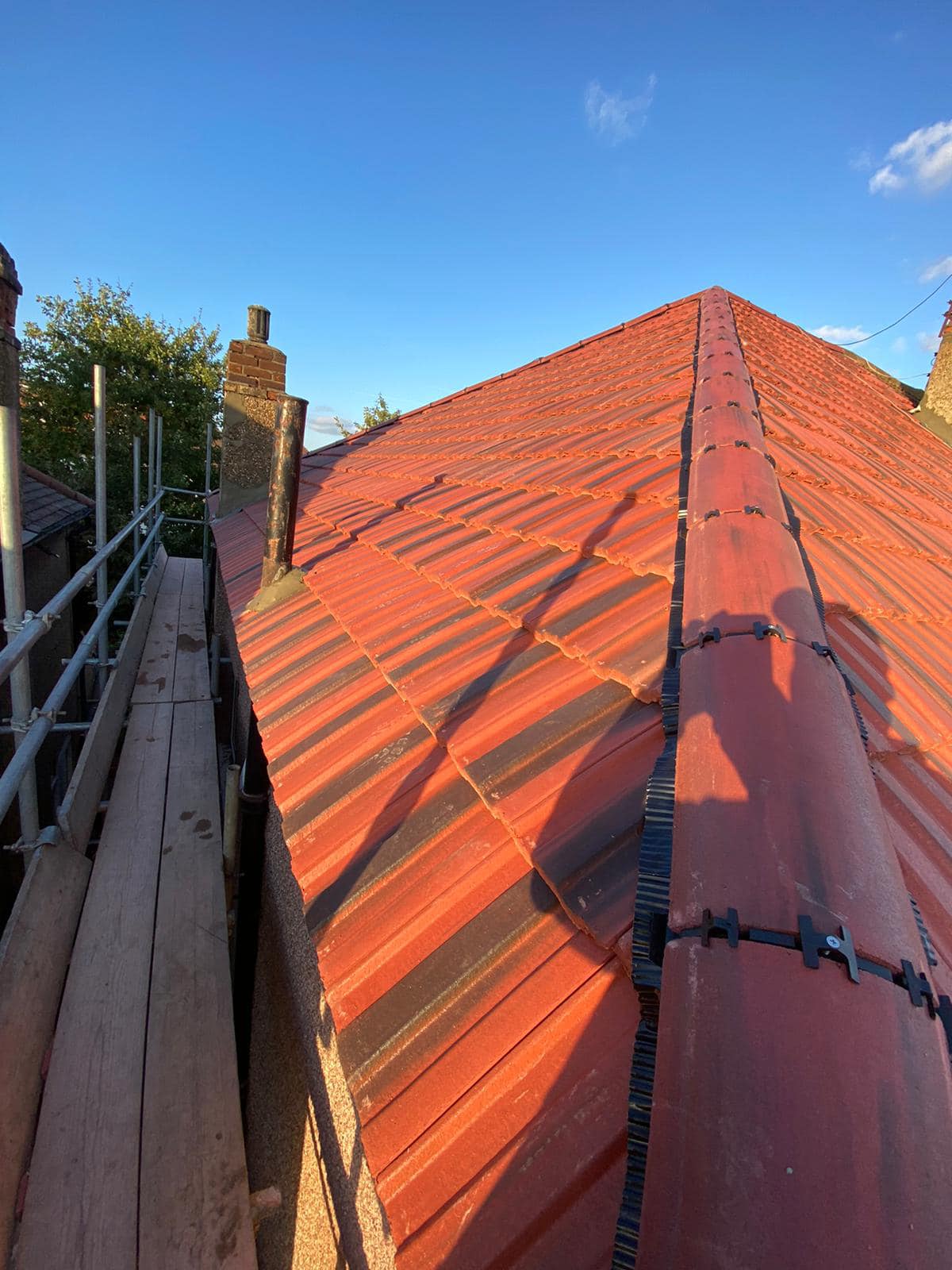 Roofing project - 820672602685034