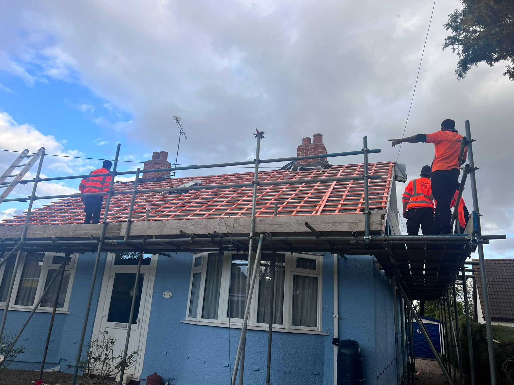 Roofing project - 820686022683692