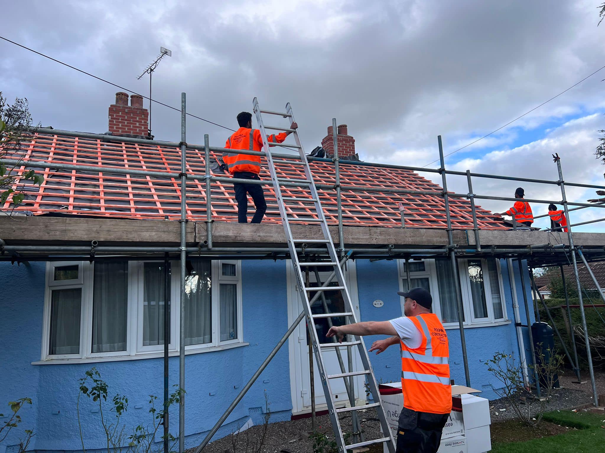 Roofing project - 820686039350357