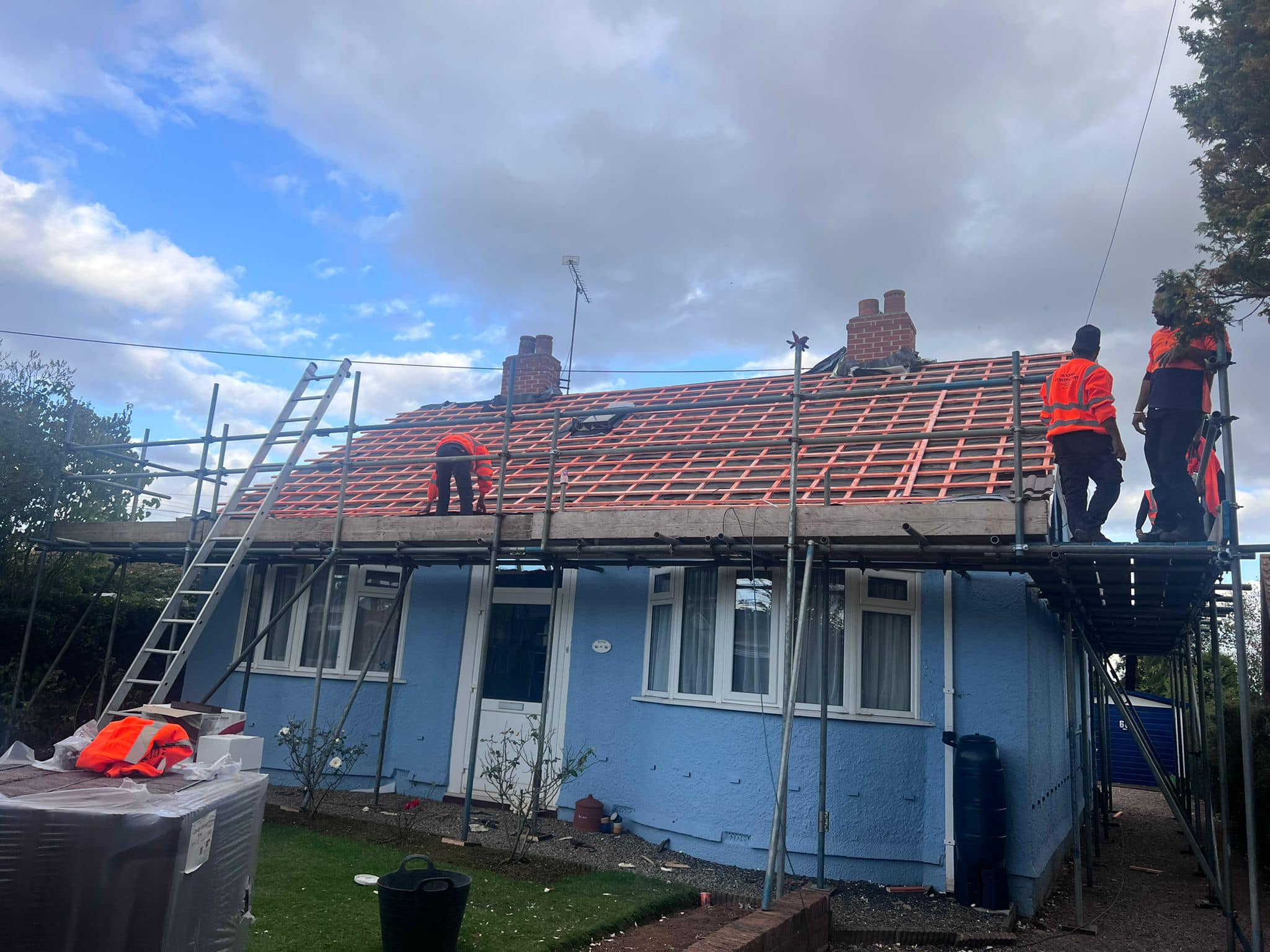 Roofing project - 820686099350351