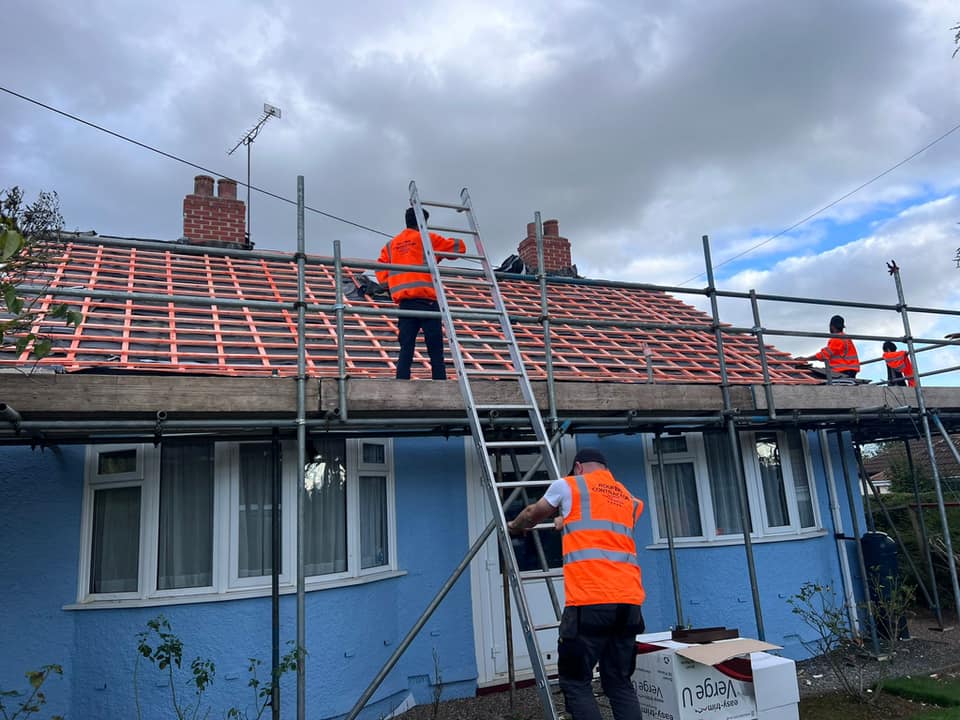 Roofing project - 820686162683678