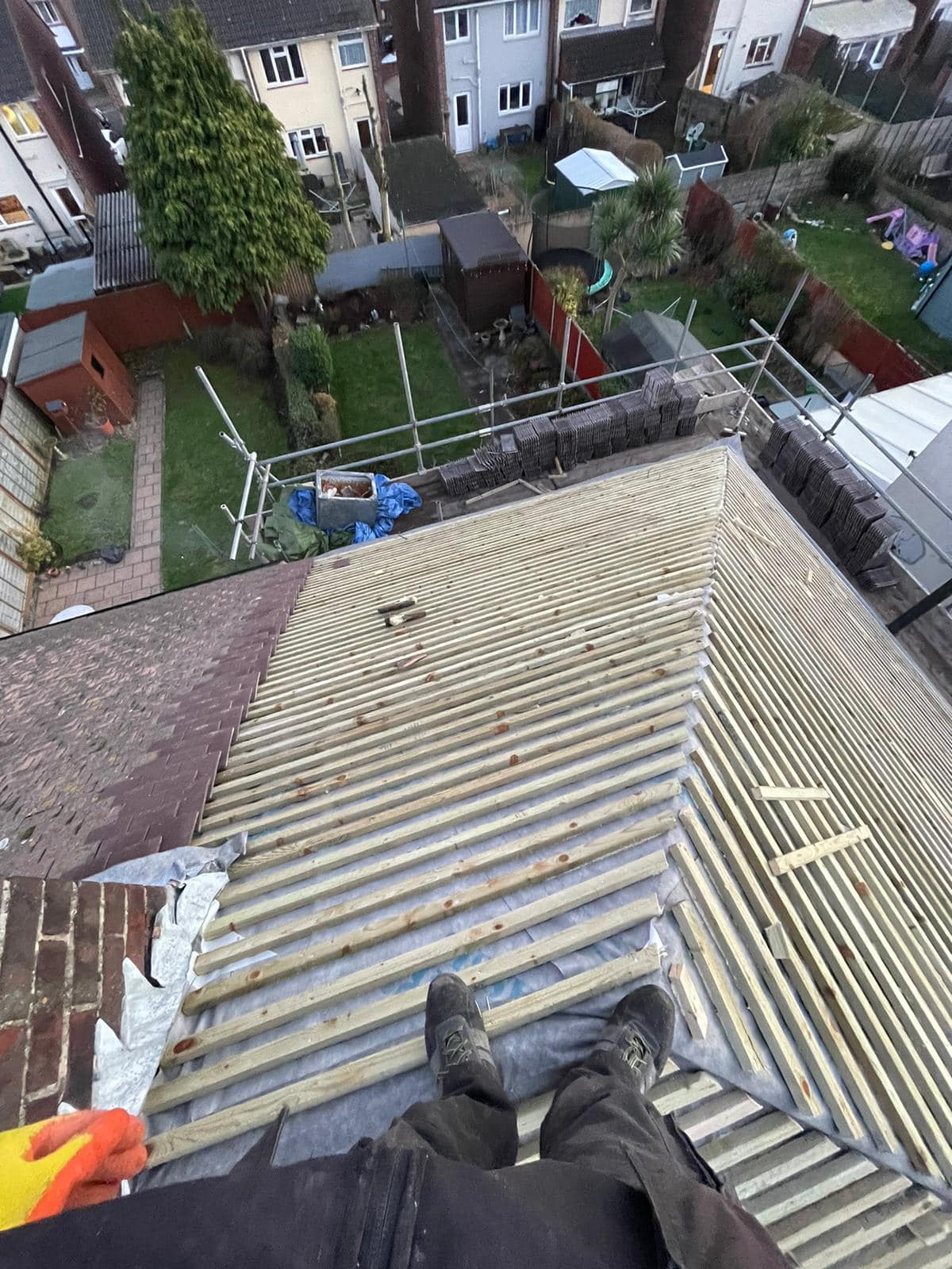 Roofing project - 900997827985844