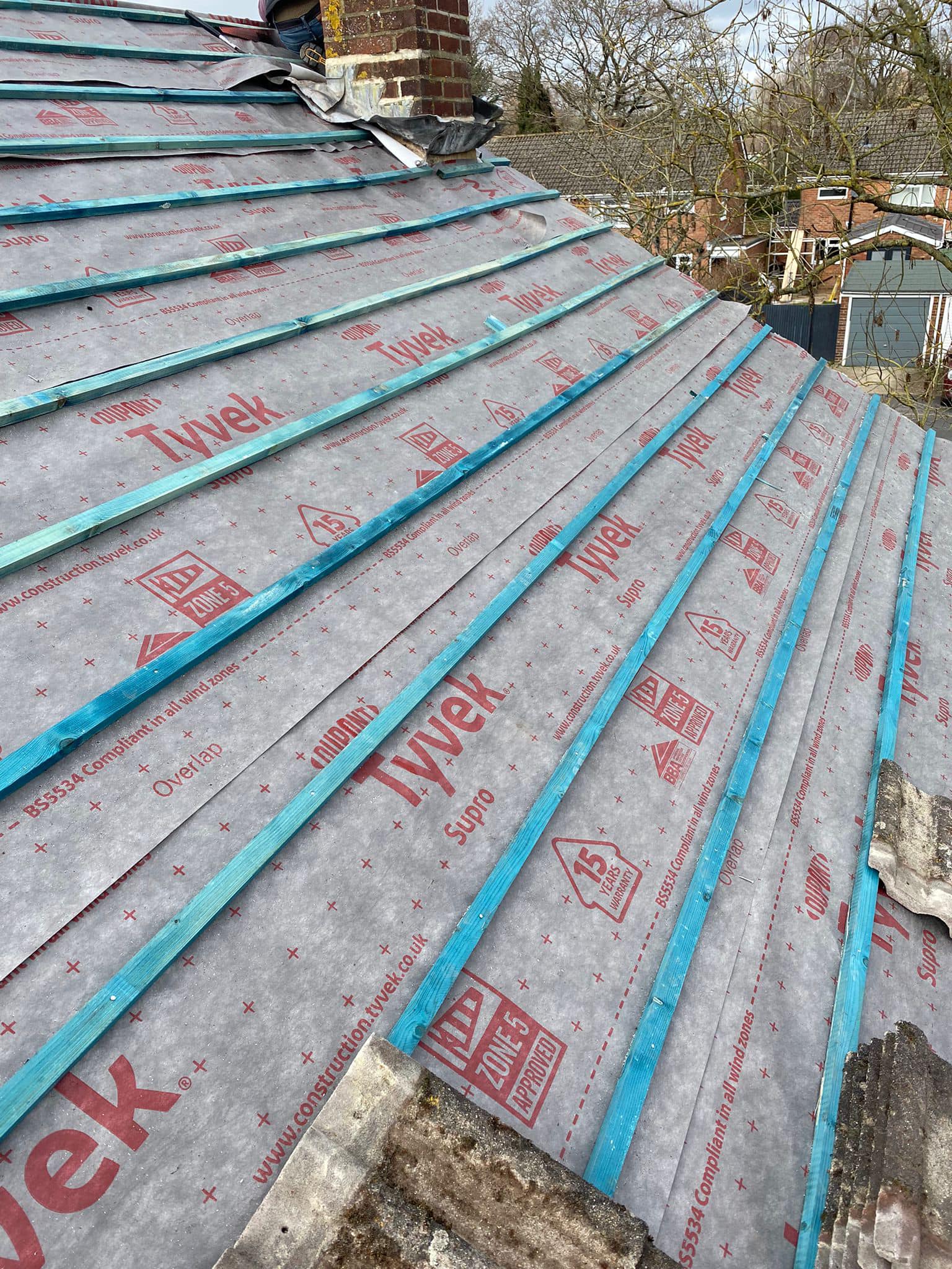 Roofing project - 917460966339530