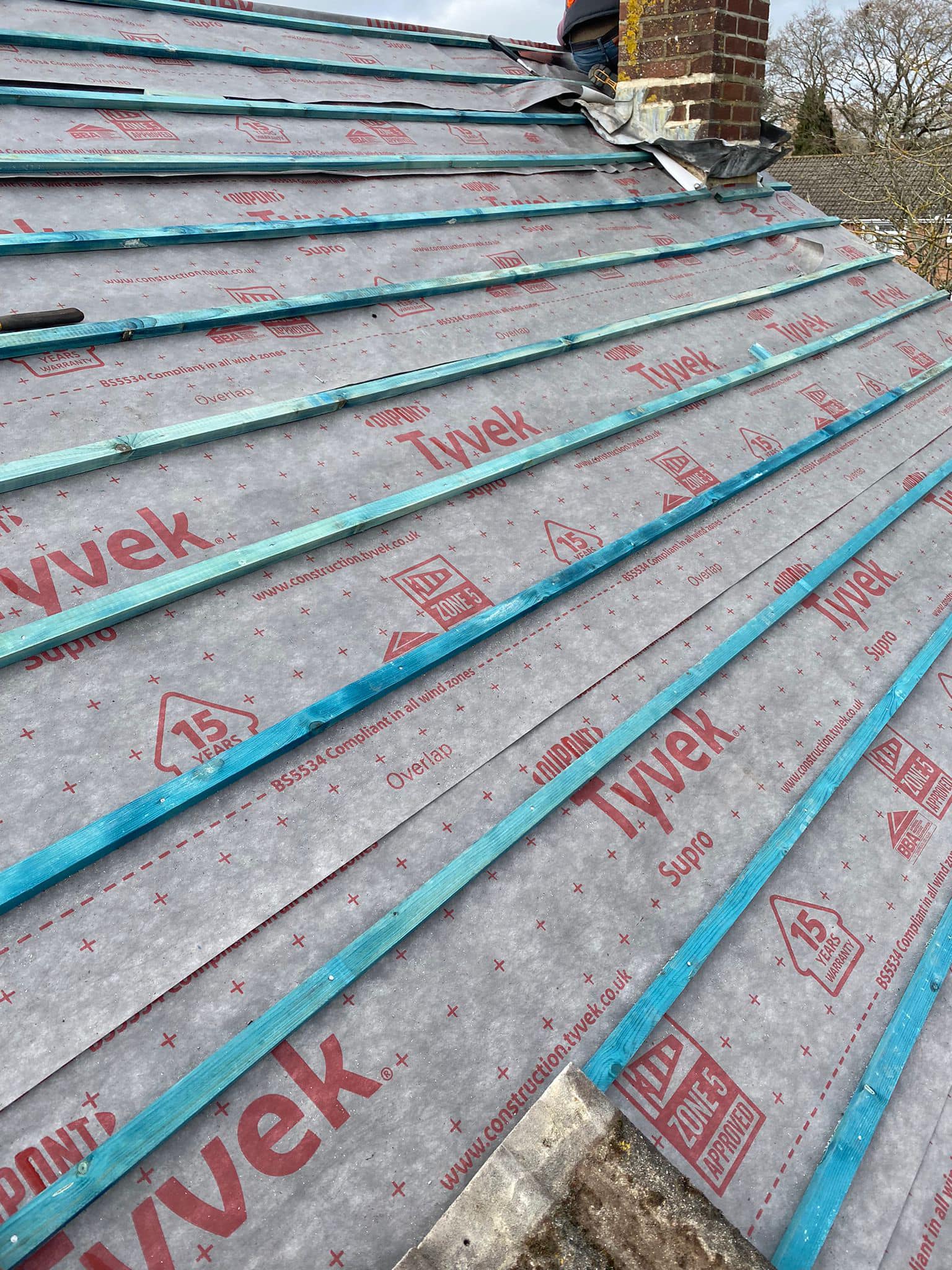 Roofing project - 917461106339516