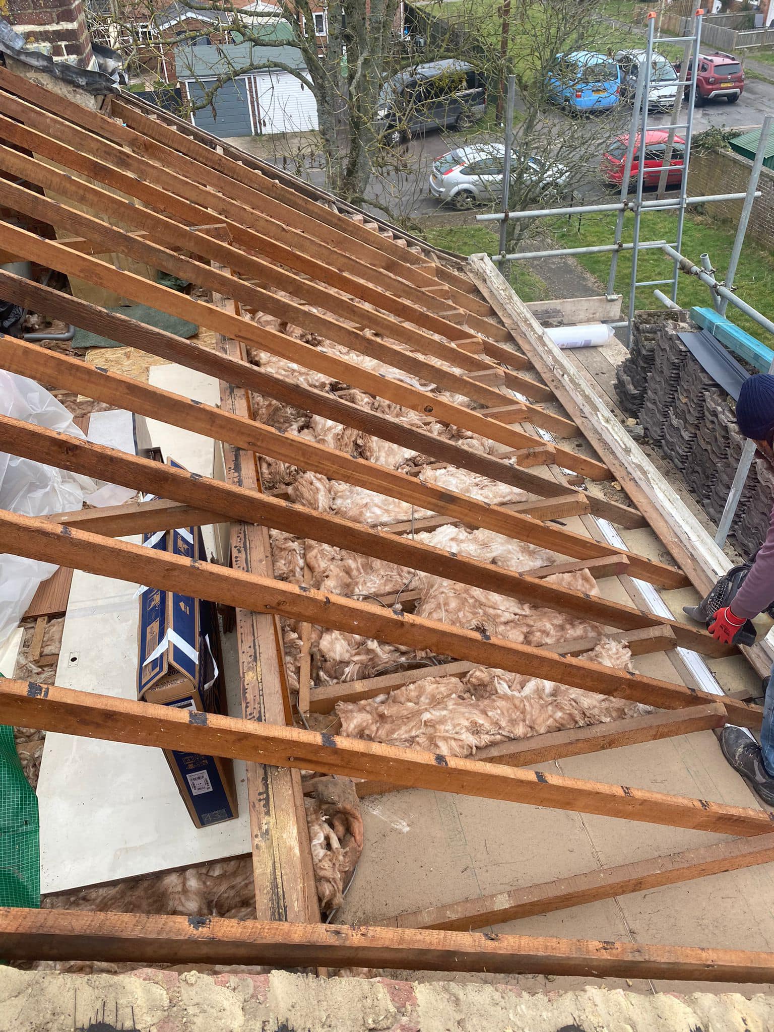 Roofing project - 917461159672844