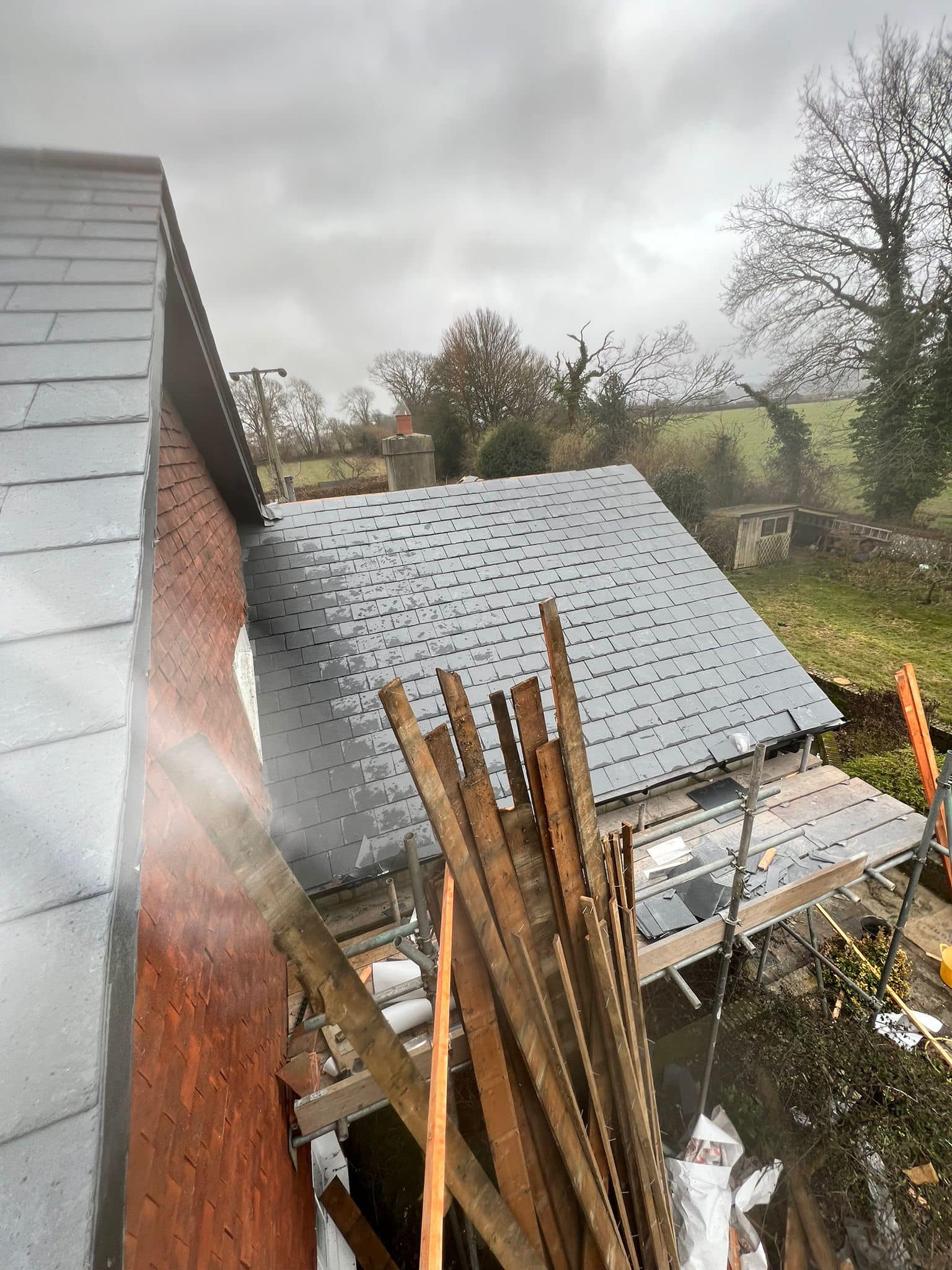 Roofing project - 917462716339355