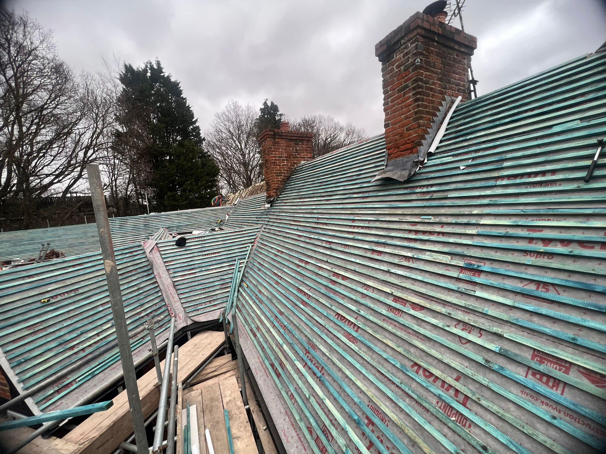 Roofing project - 917464463005847