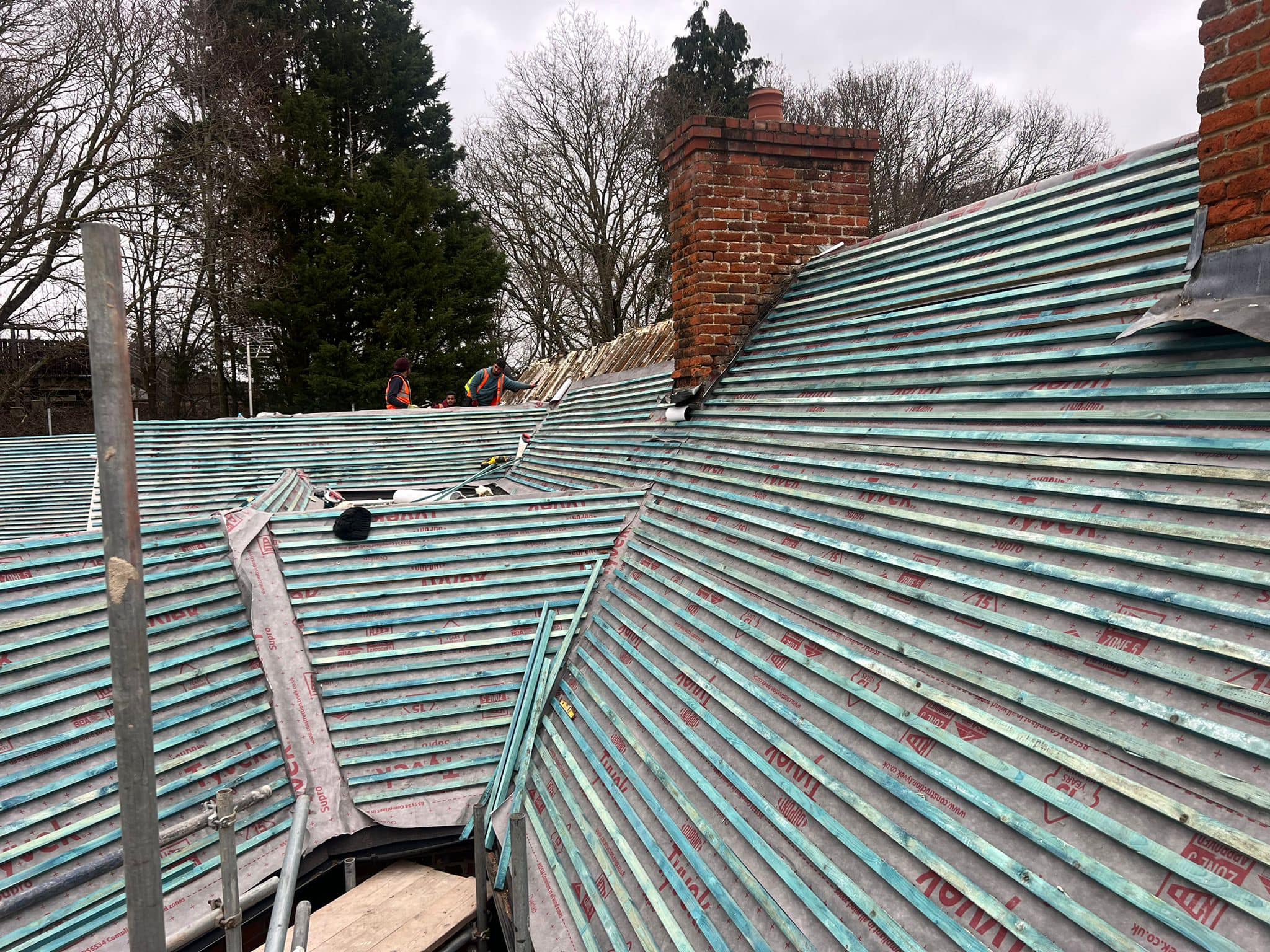 Roofing project - 917464489672511