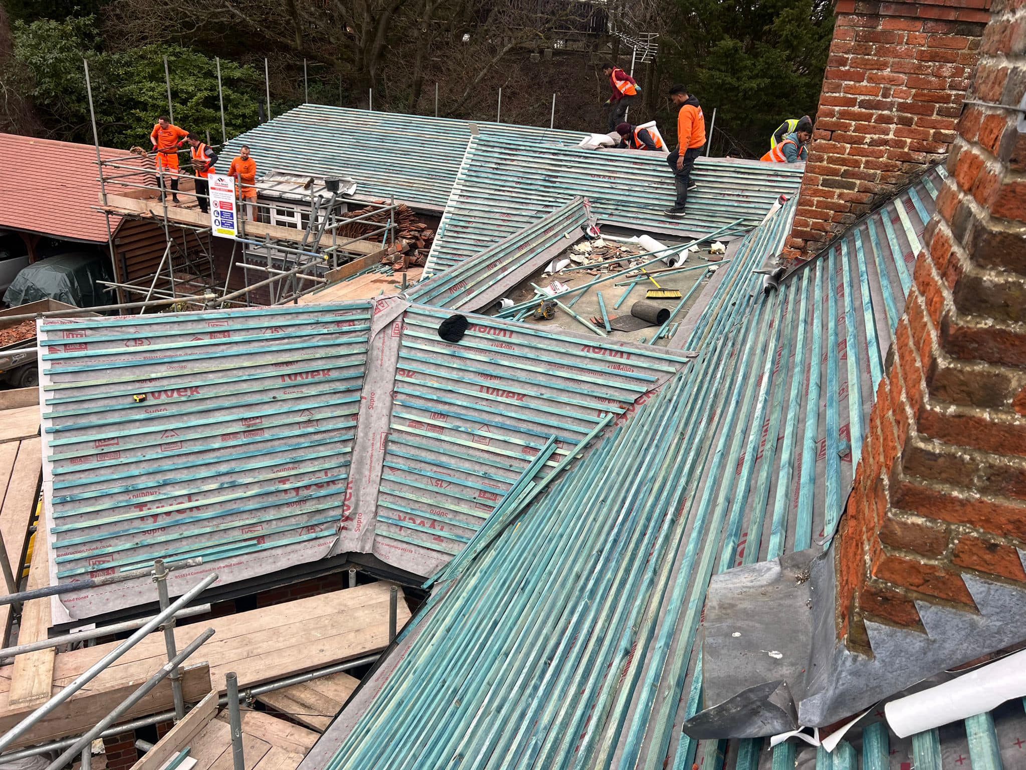 Roofing project - 917464539672506