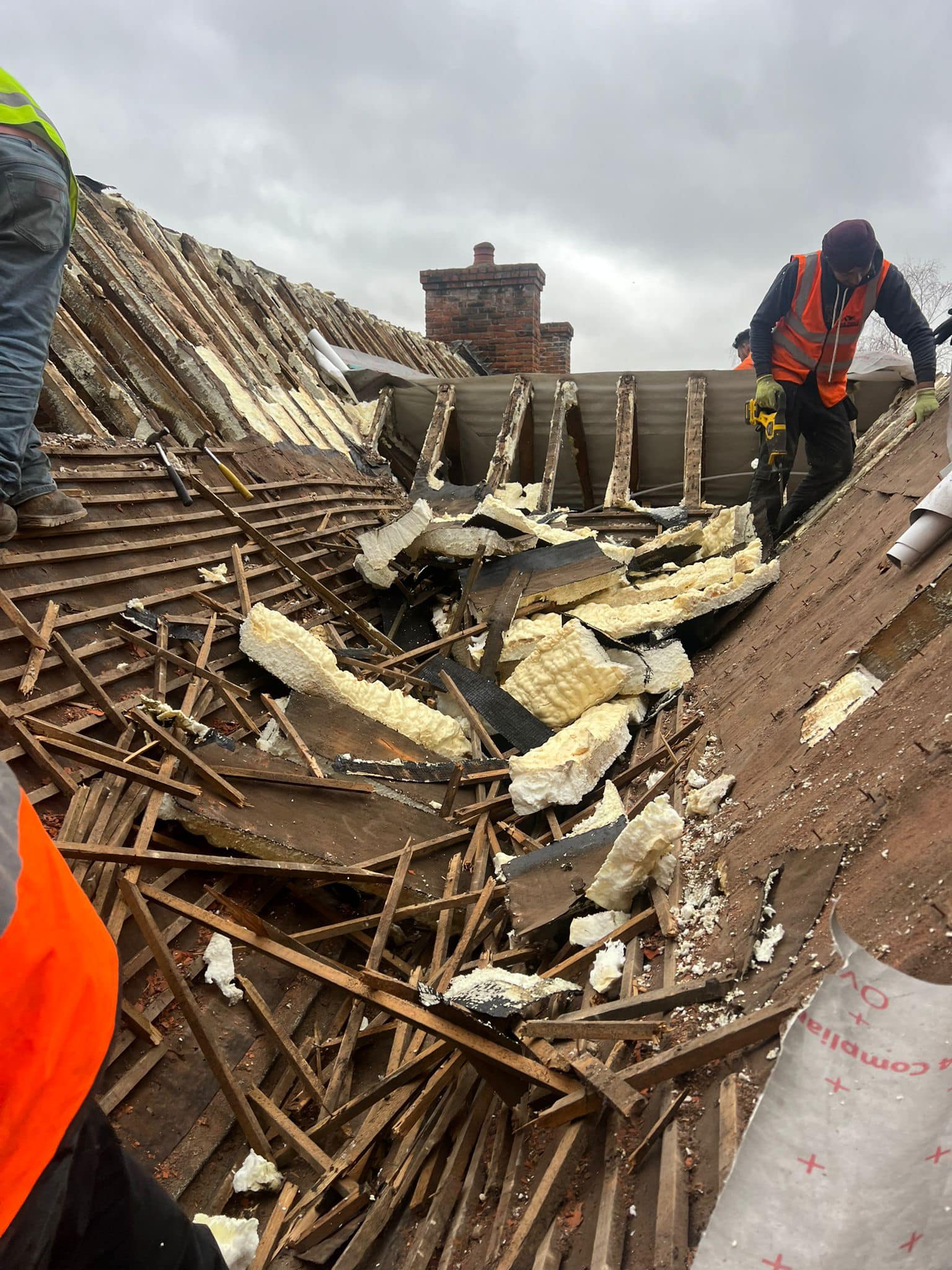 Roofing project - 917464696339157