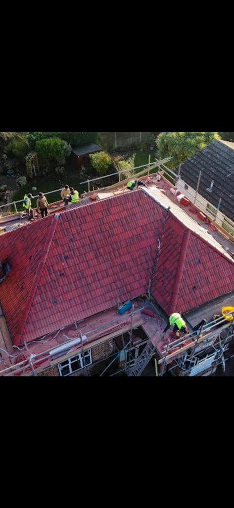 Roofing project - 917465619672398