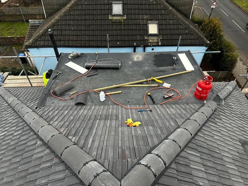 Roofing project - 917471483005145