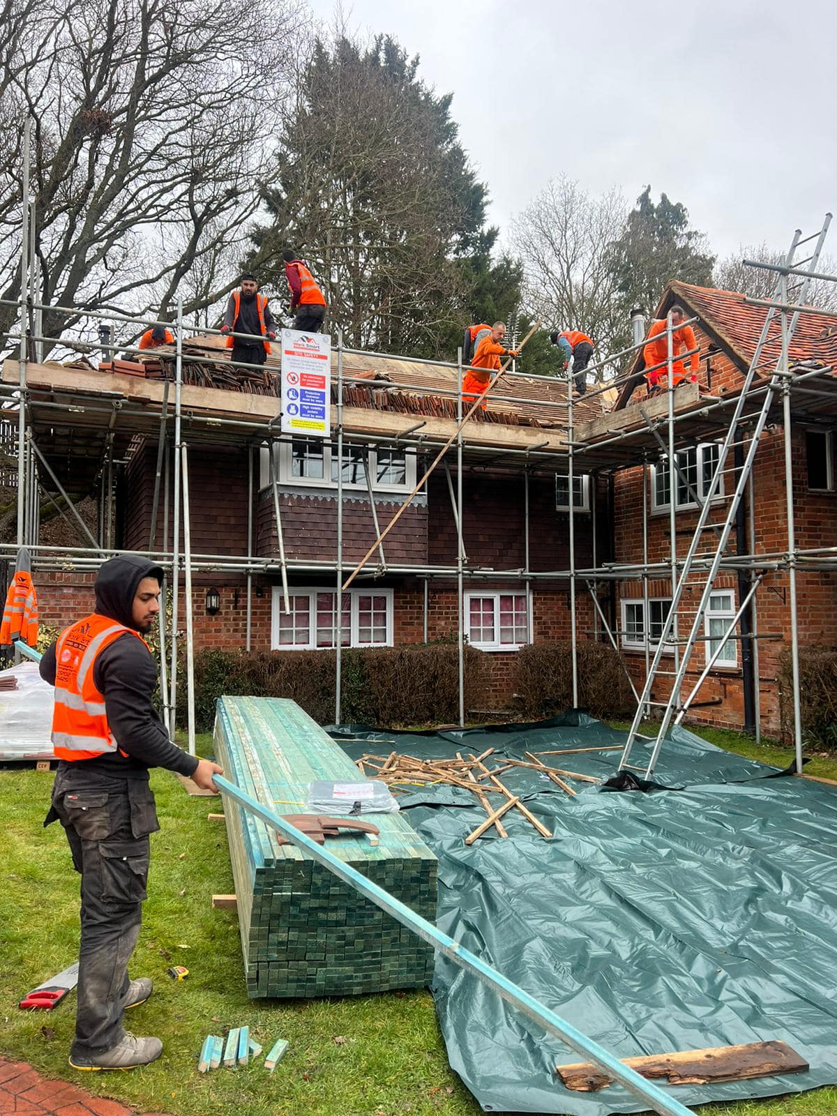 Roofing project - 917472173005076