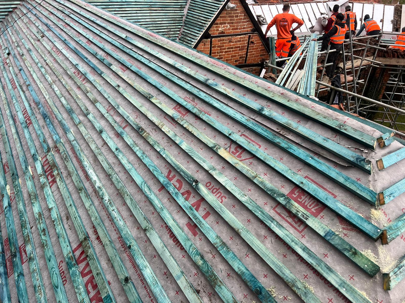 Roofing project - 917472179671742