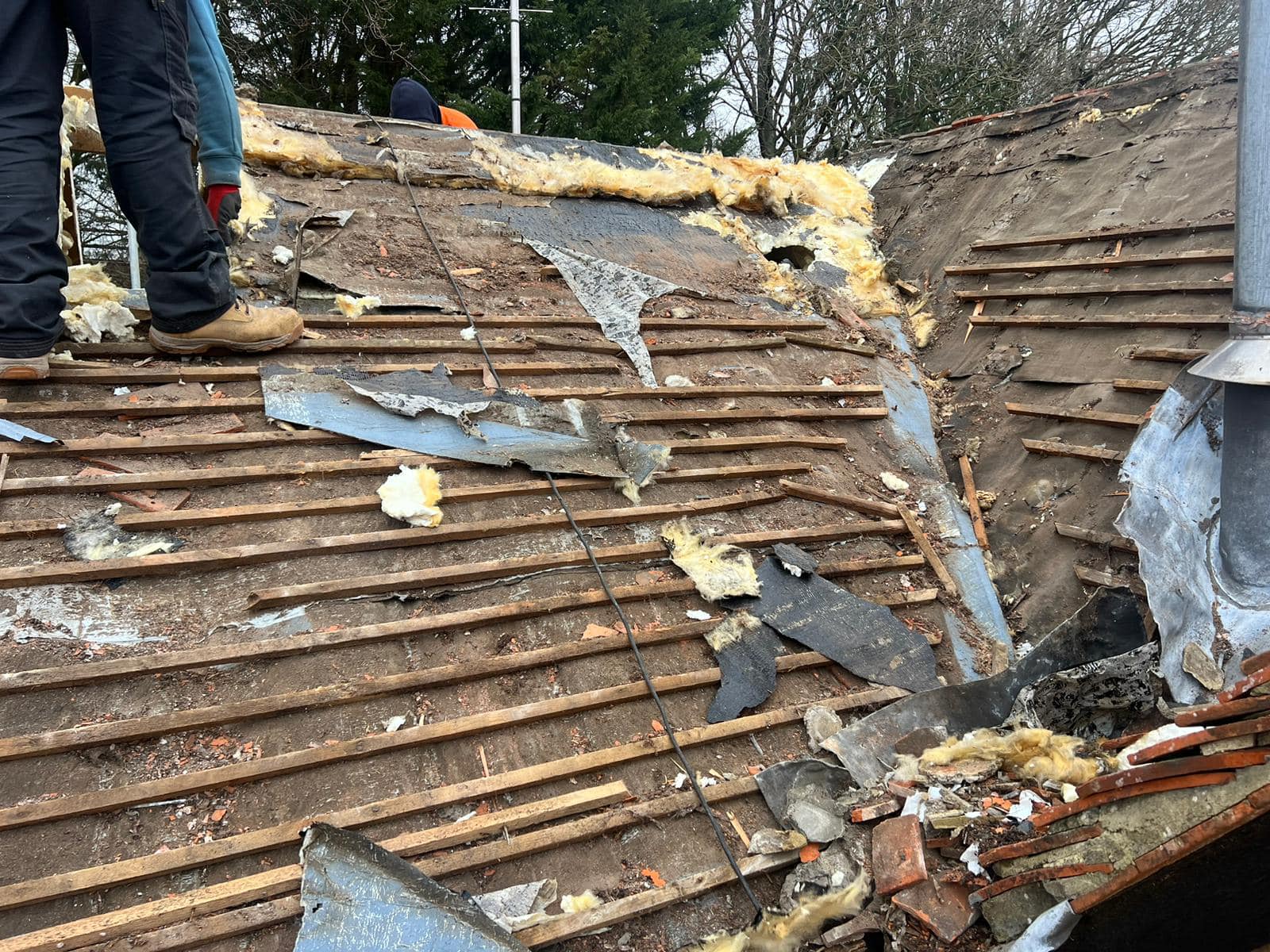 Roofing project - 917472336338393