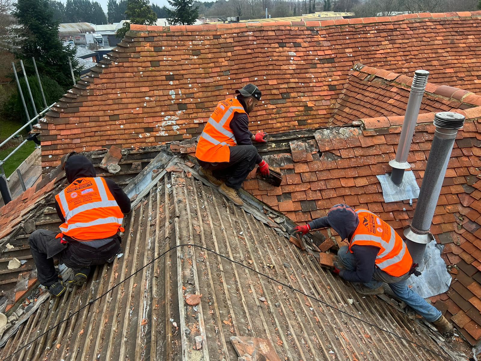 Roofing project - 917472389671721