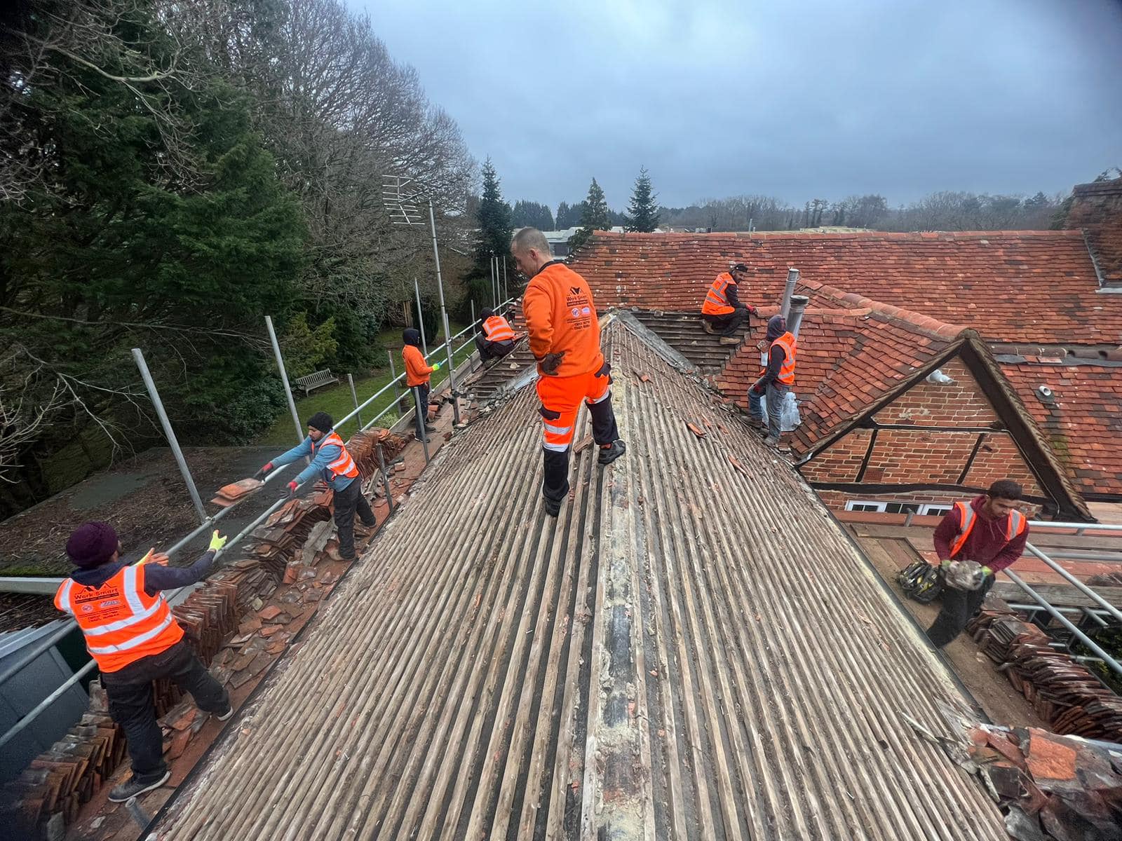 Roofing project - 917472396338387