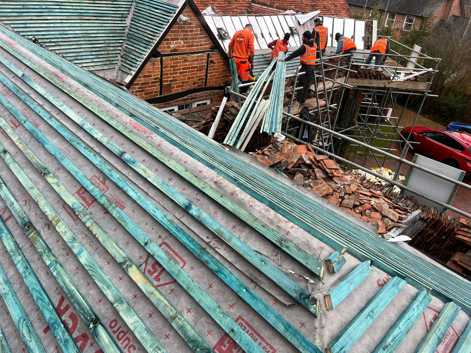 Roofing project - 917472469671713