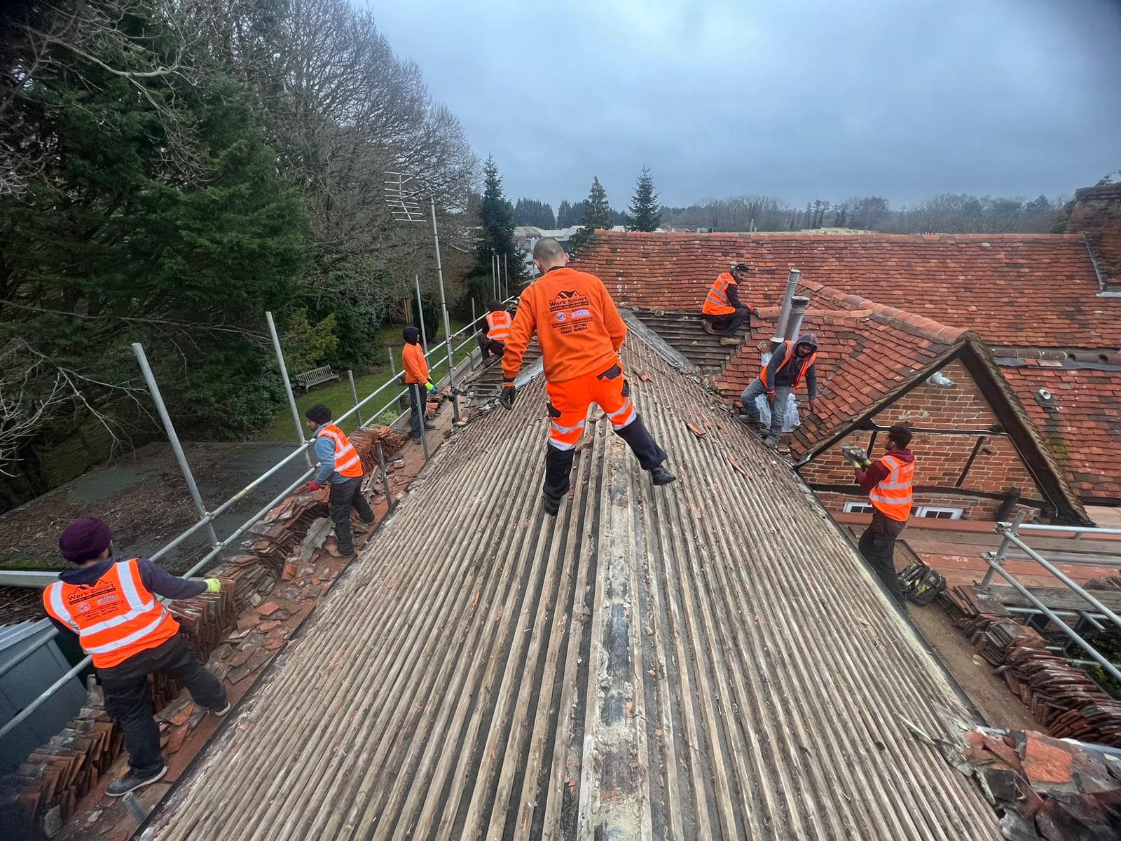 Roofing project - 917472486338378