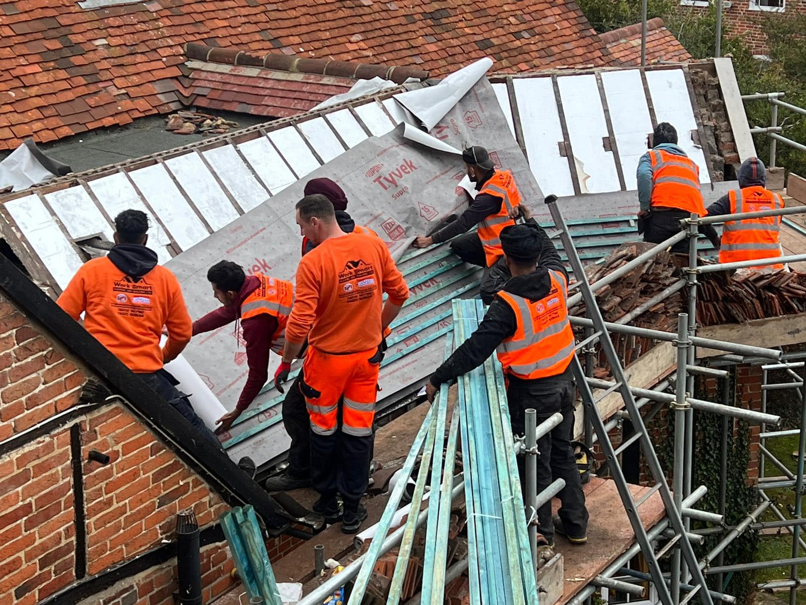 Roofing project - 917472539671706