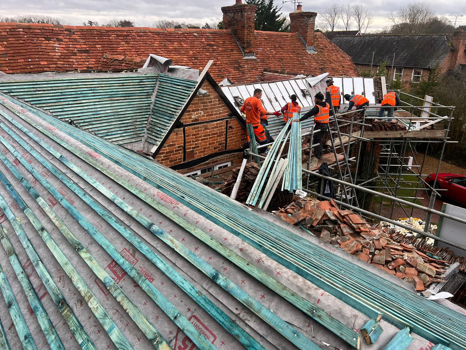 Roofing project - 917472563005037