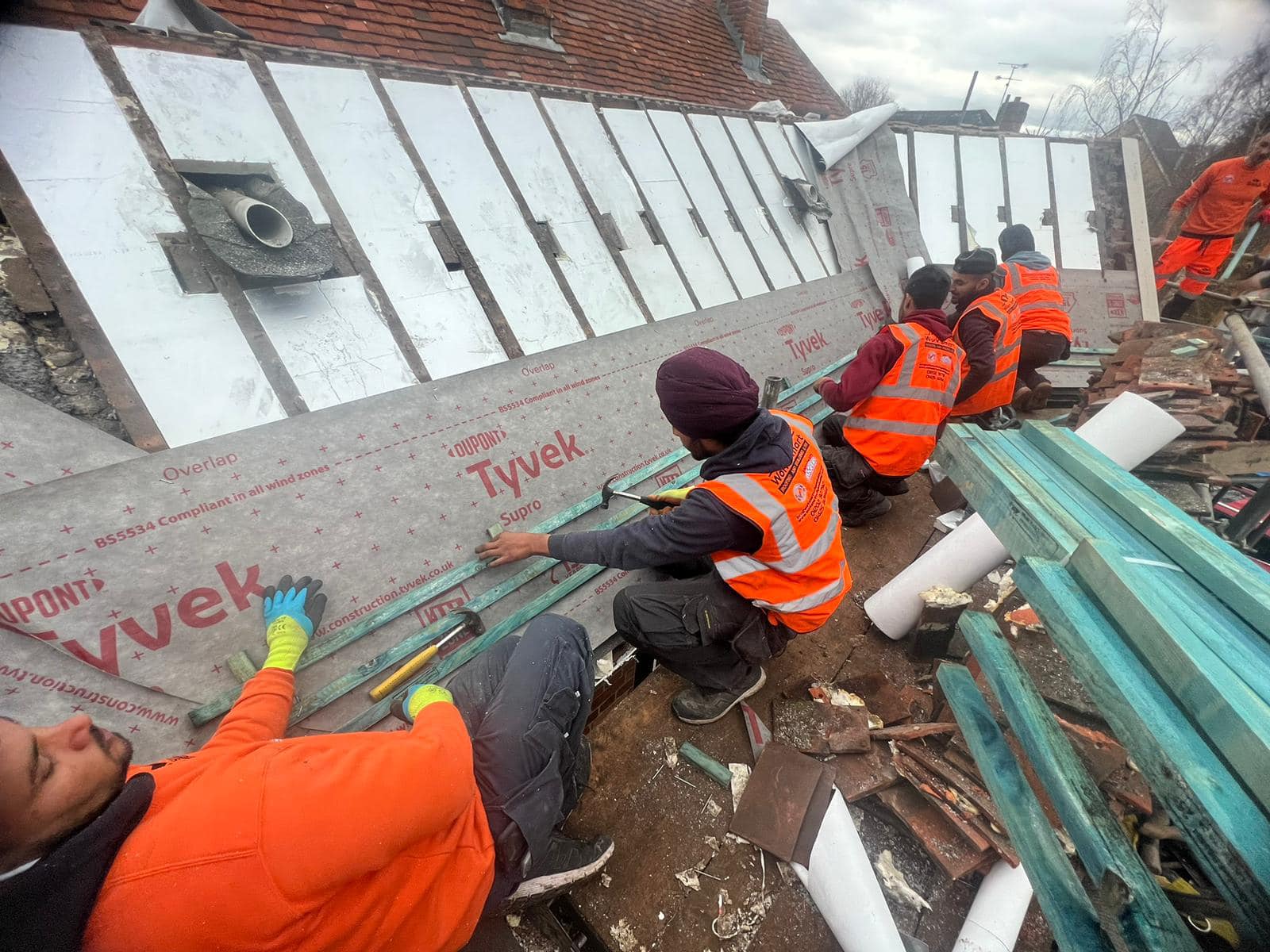 Roofing project - 917472699671690