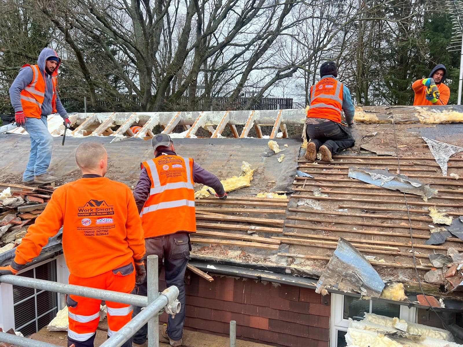 Roofing project - 917472733005020