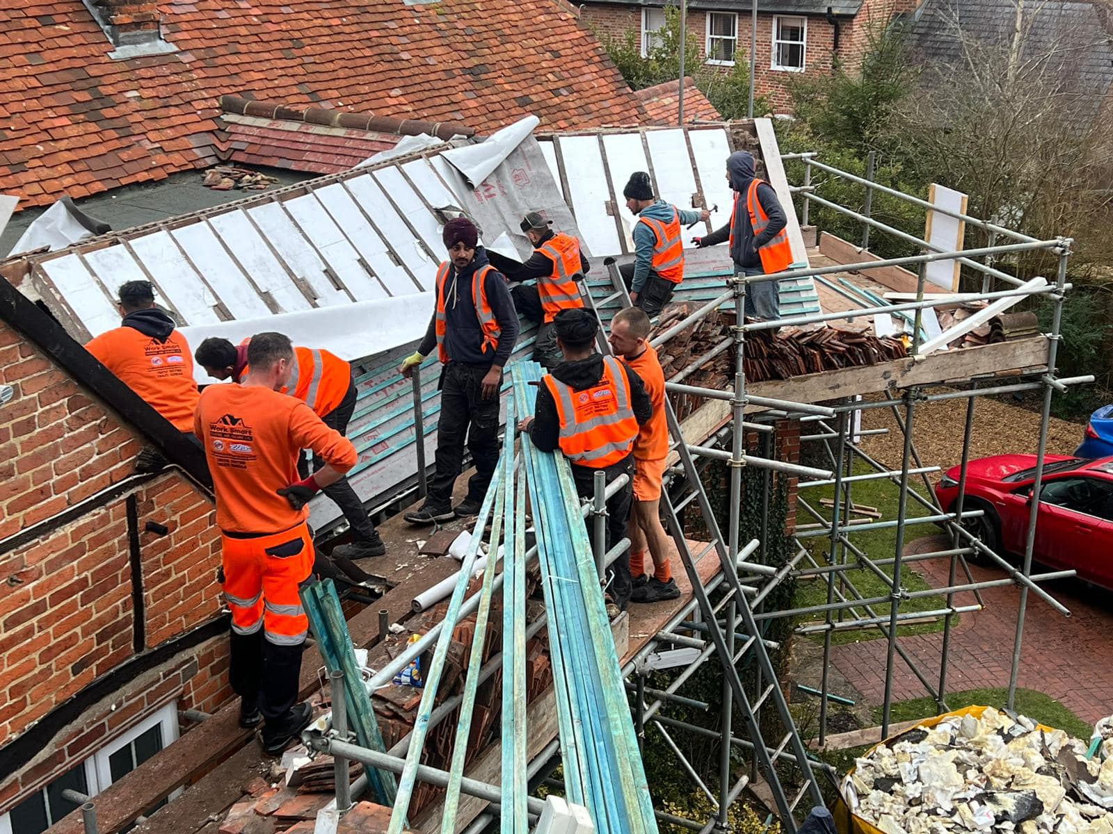 Roofing project - 917472756338351