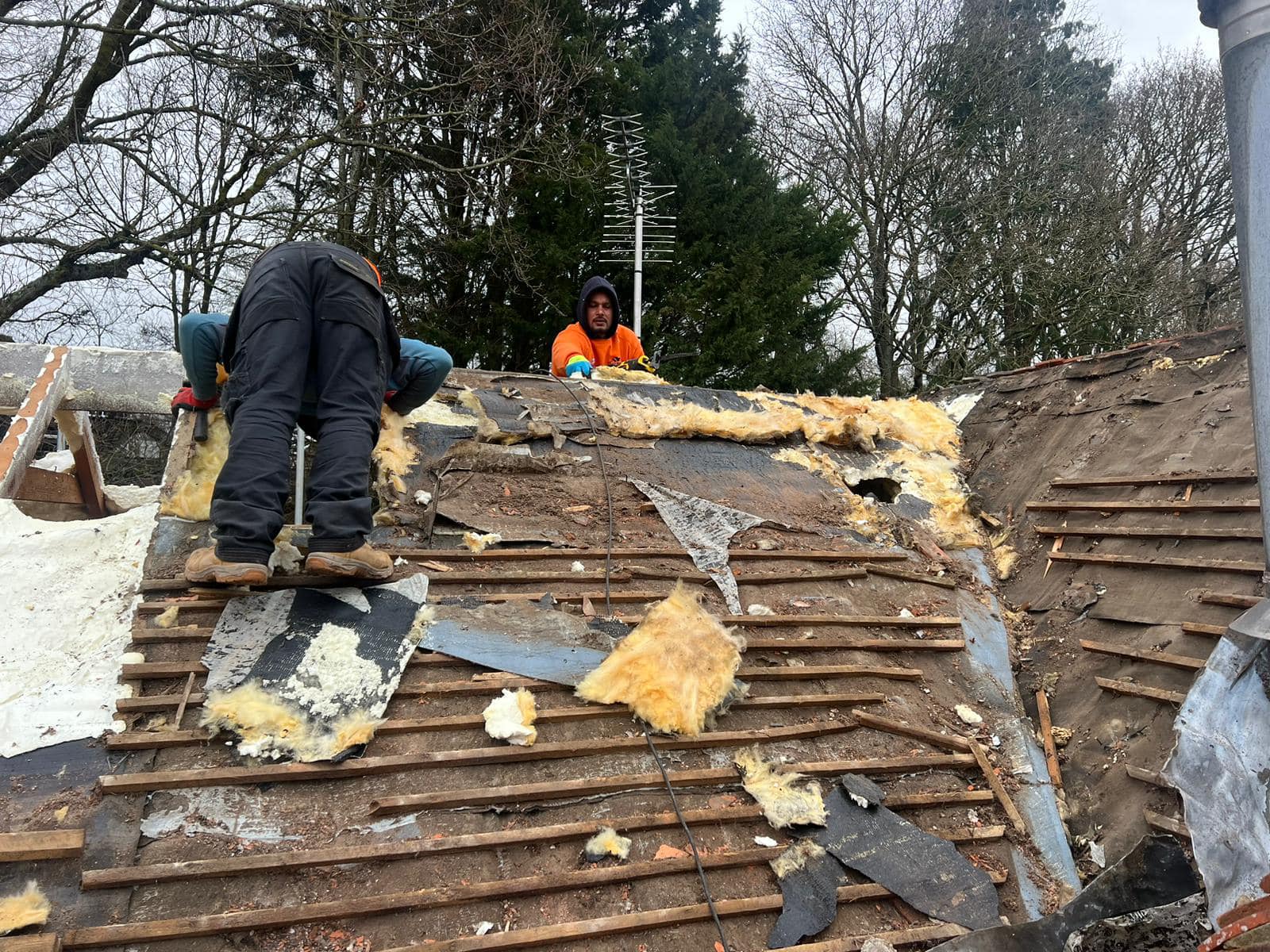 Roofing project - 917472783005015