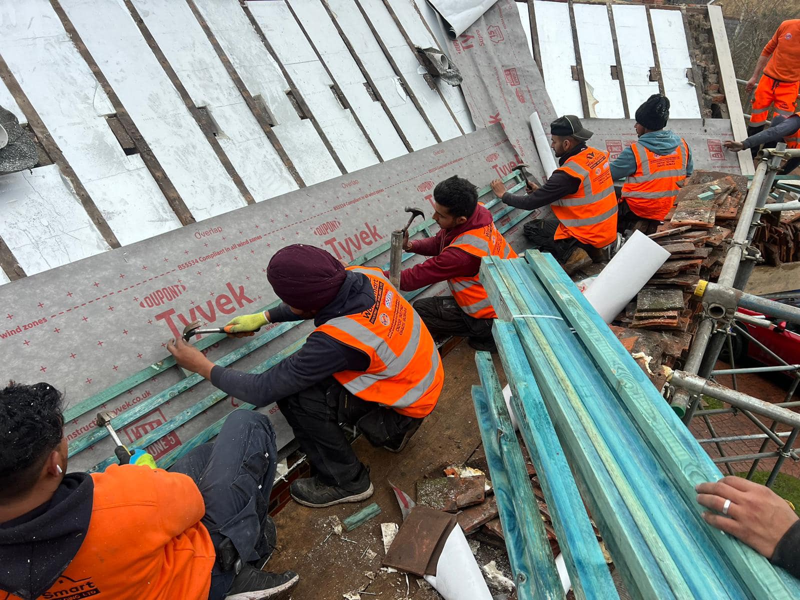 Roofing project - 917473353004958