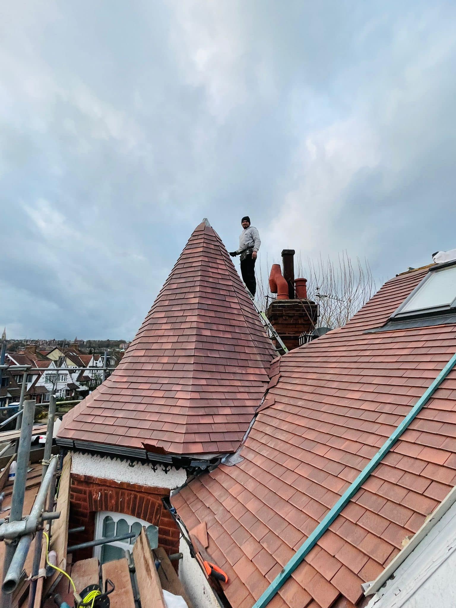 Roofing project - 917473453004948