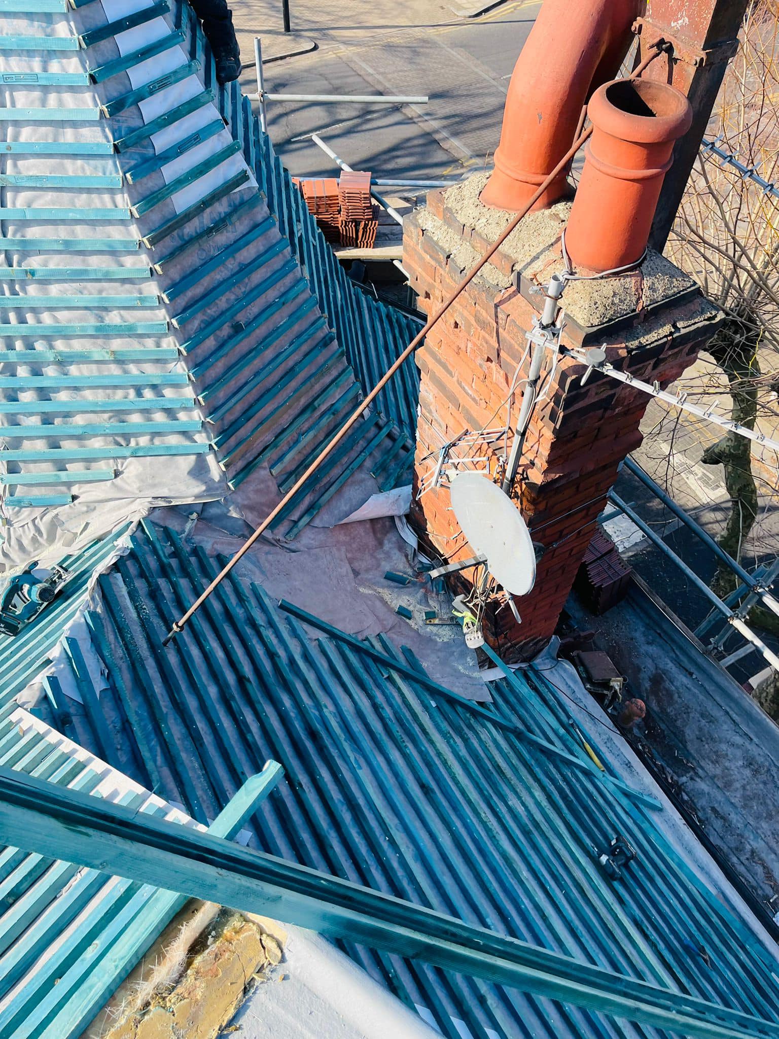 Roofing project - 917473783004915