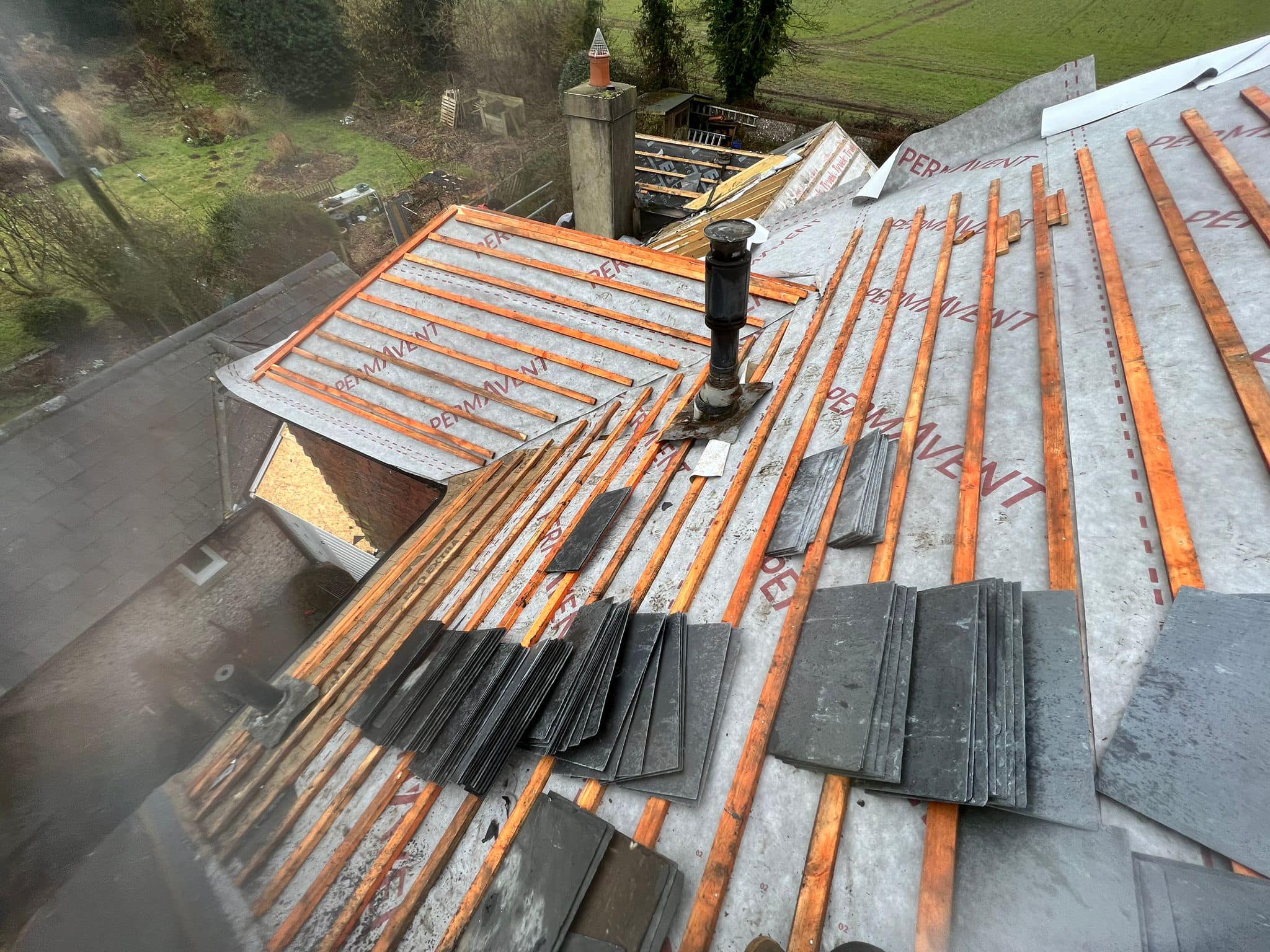 Roofing project - 917474276338199