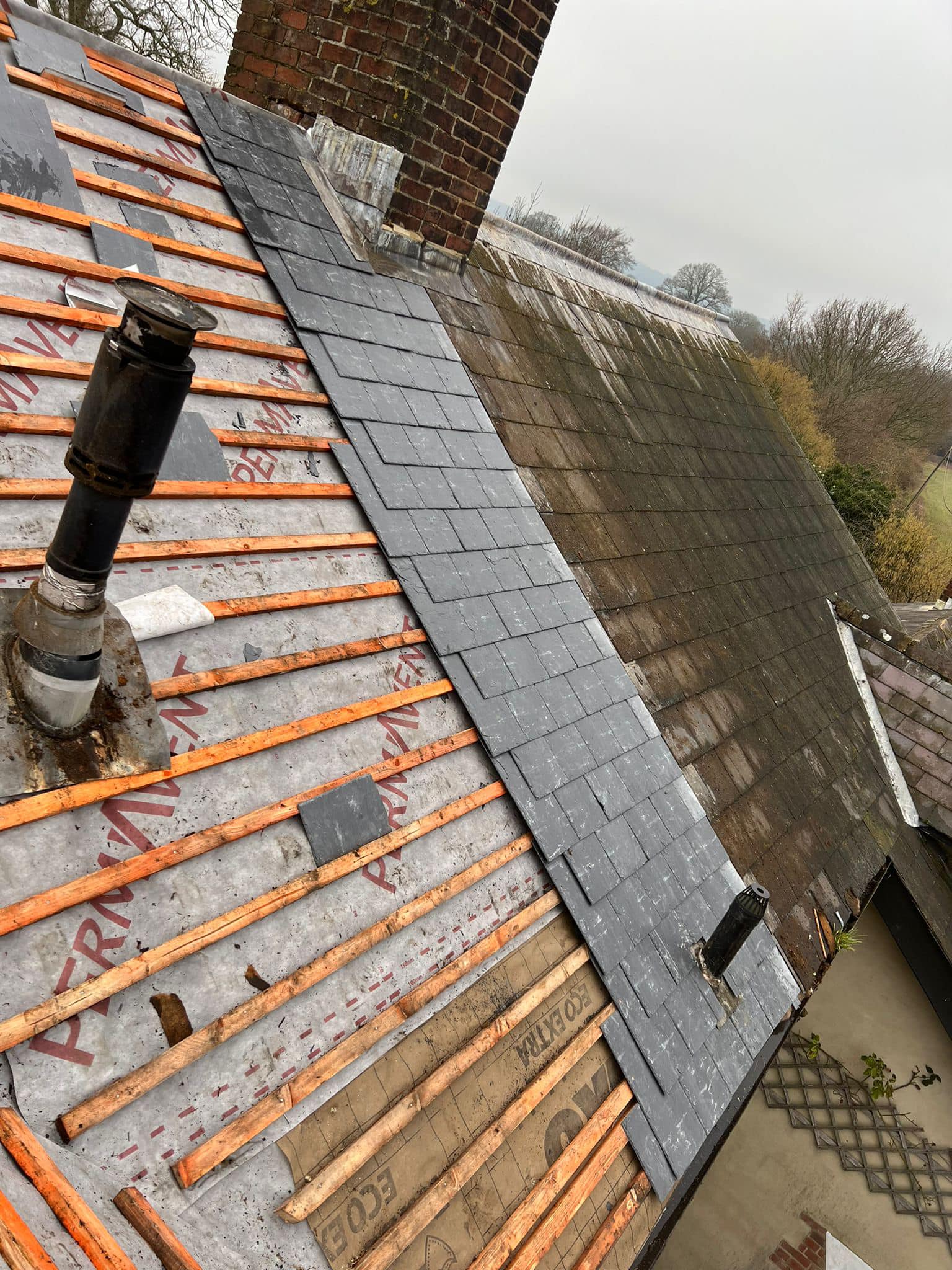 Roofing project - 917474343004859