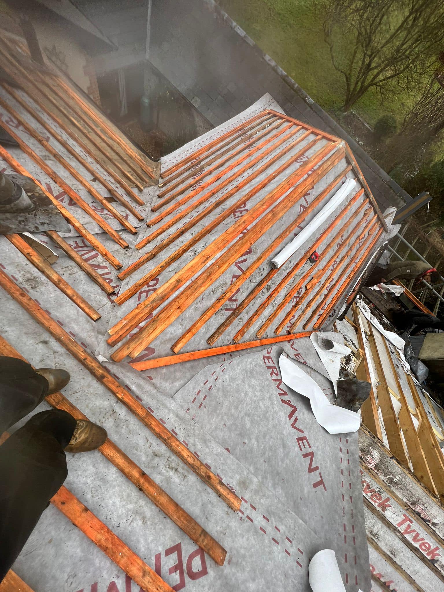 Roofing project - 917474406338186