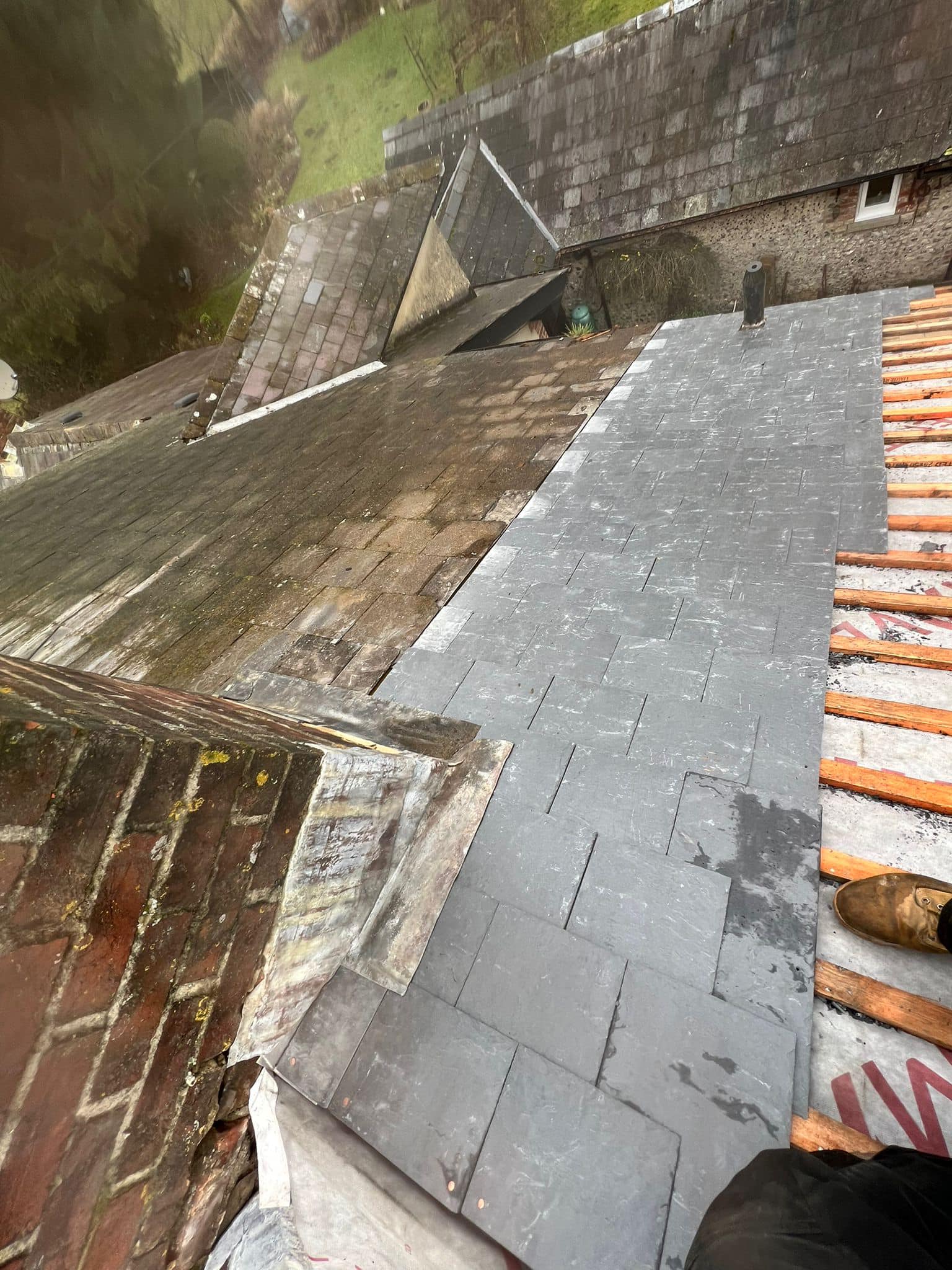 Roofing project - 917474433004850