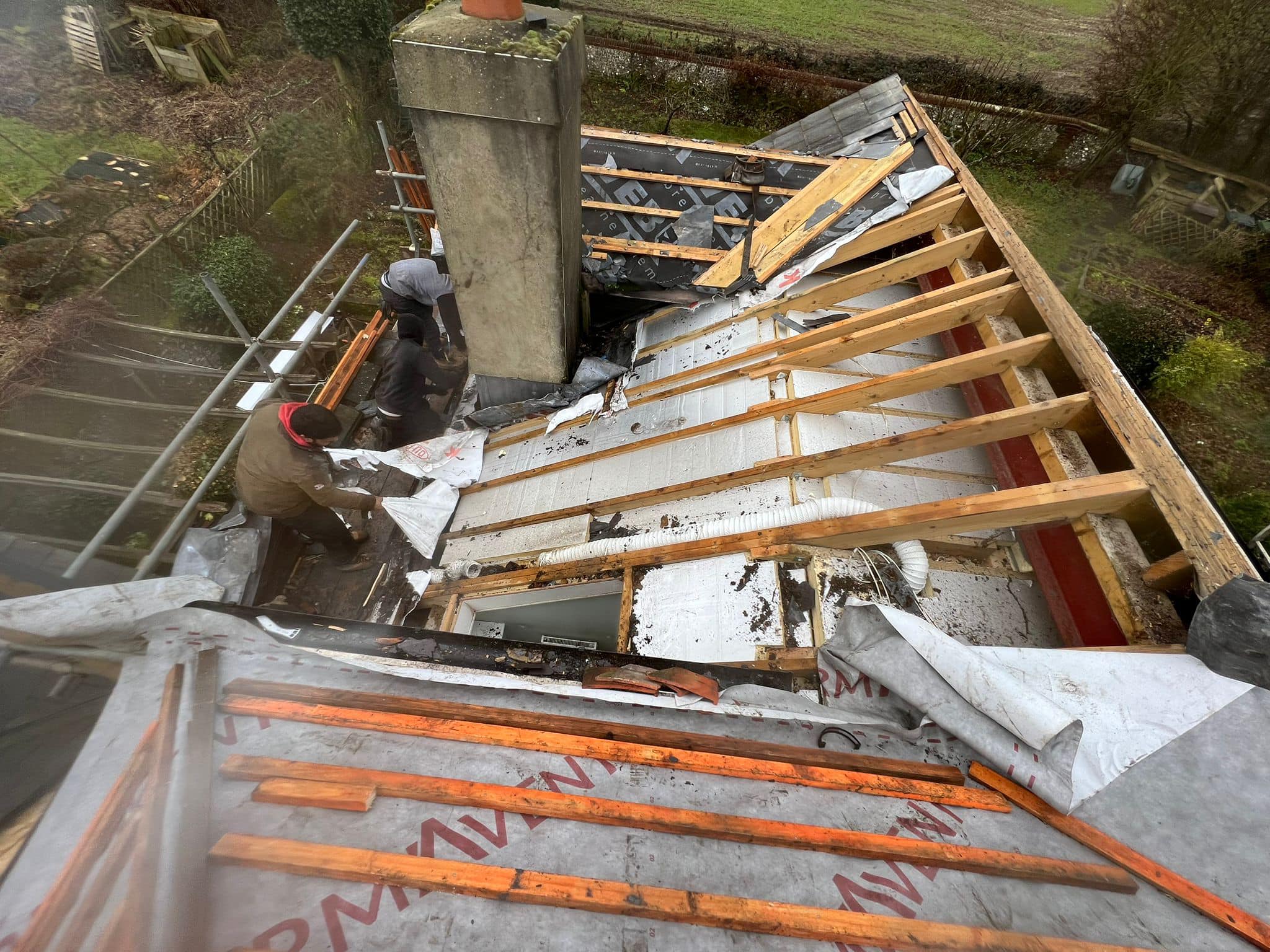 Roofing project - 917474466338180