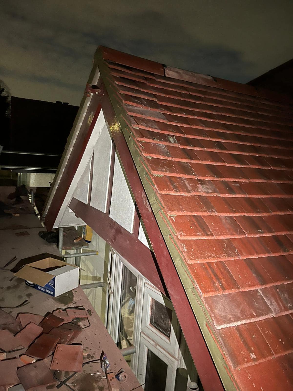 Roofing project - 917474826338144