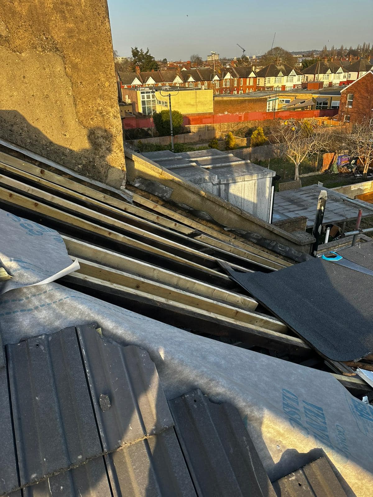 Roofing project - 917475559671404