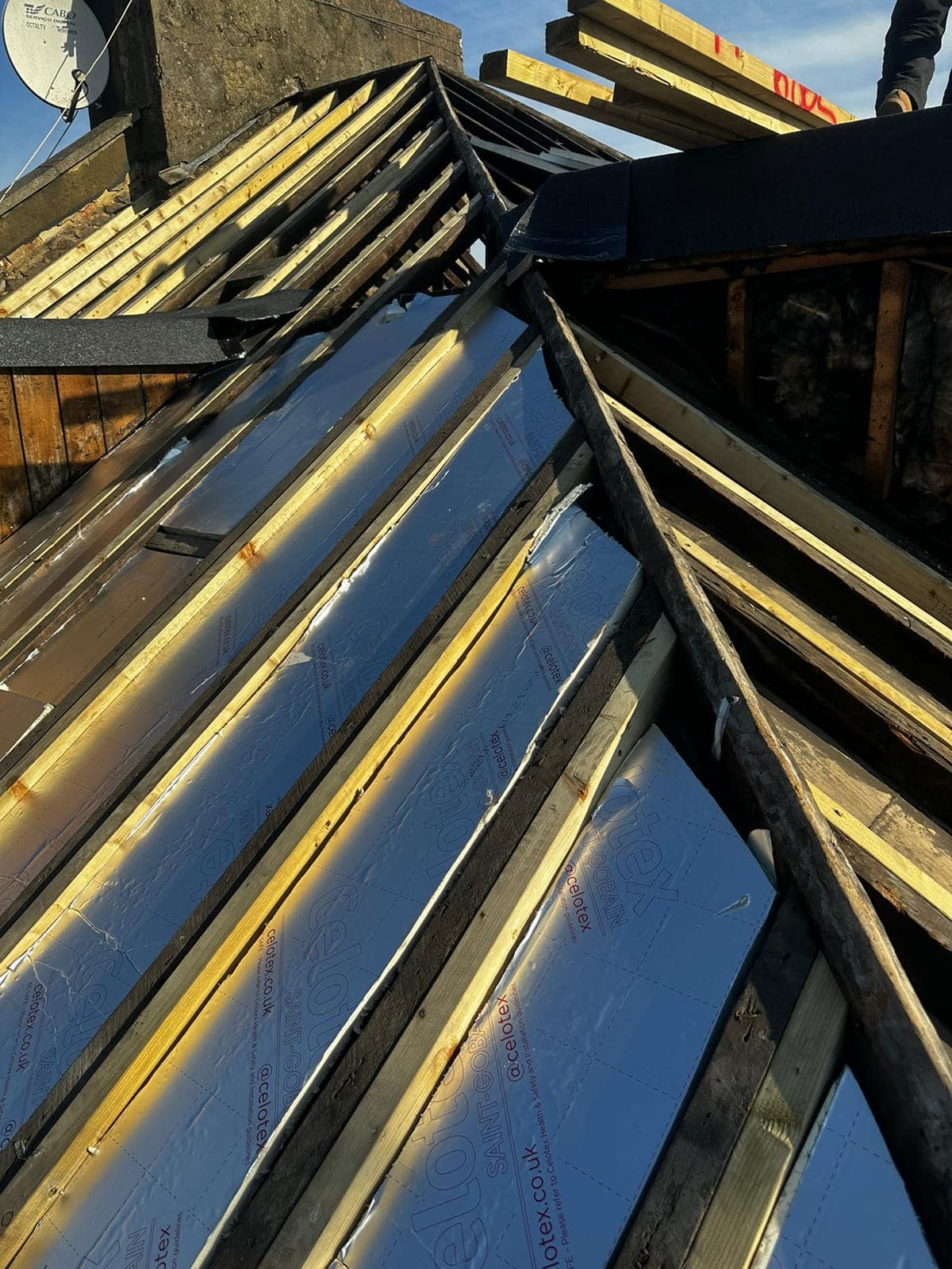 Roofing project - 917475603004733