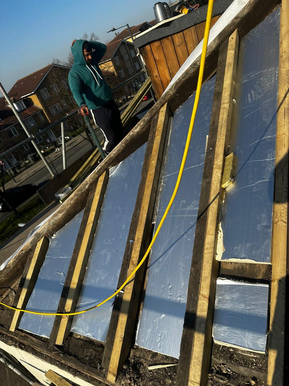 Roofing project - 917475619671398