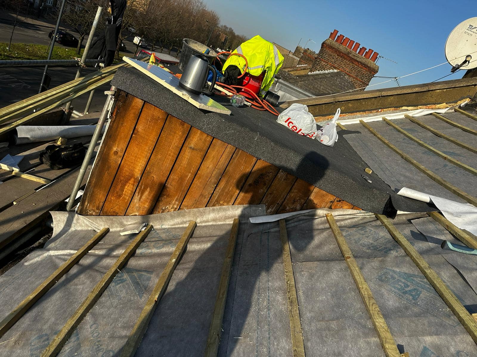 Roofing project - 917475646338062