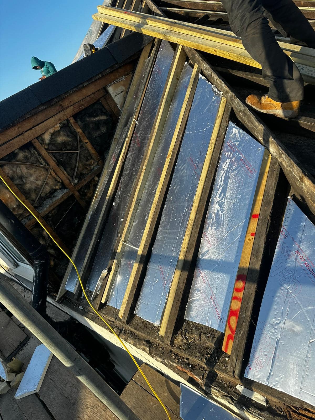 Roofing project - 917475663004727