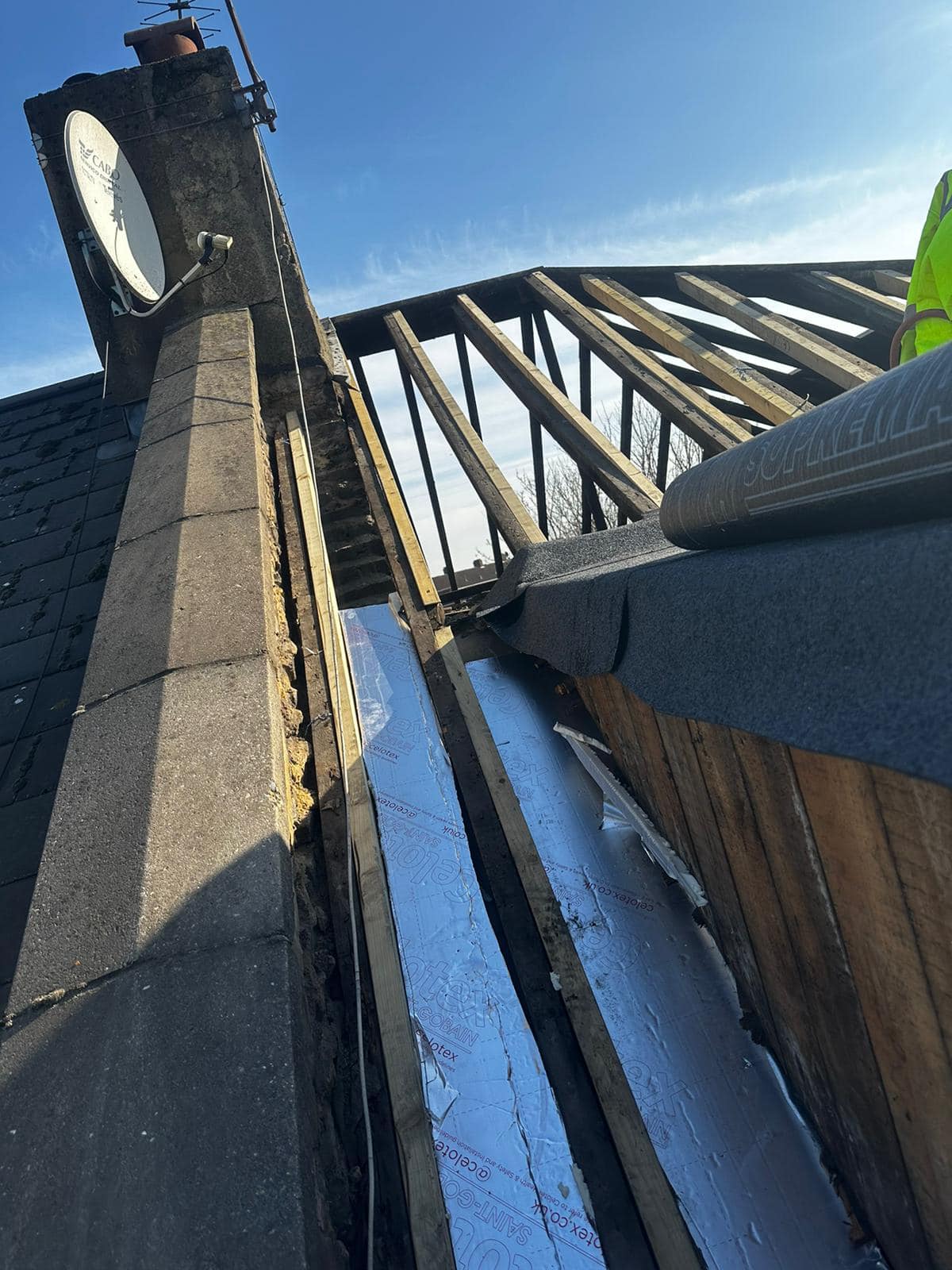 Roofing project - 917475739671386