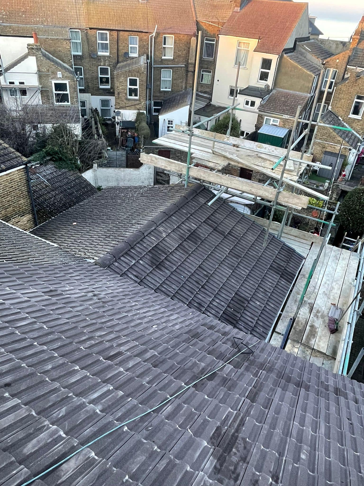 Roofing project - 917476726337954