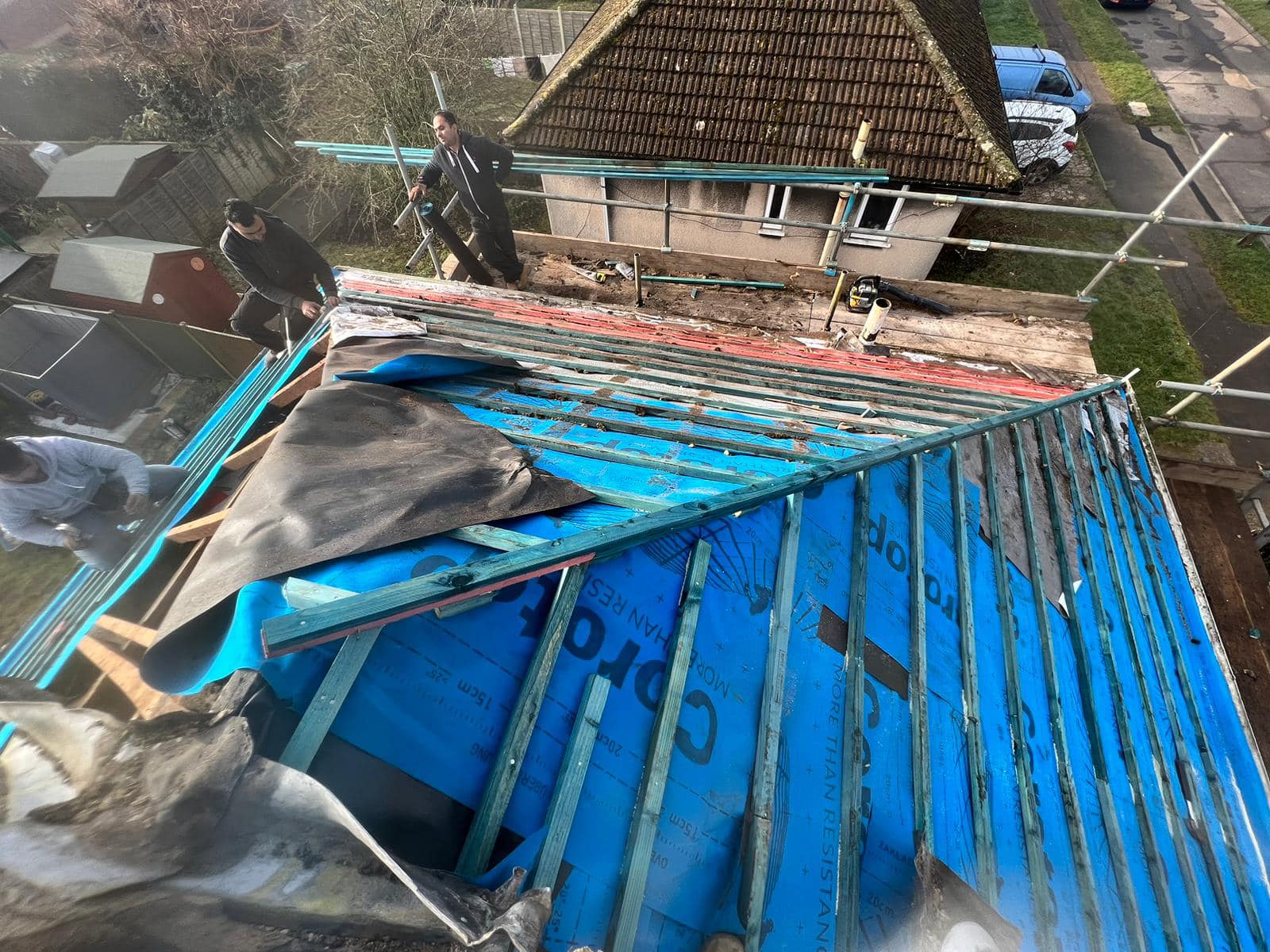 Roofing project - 917476776337949