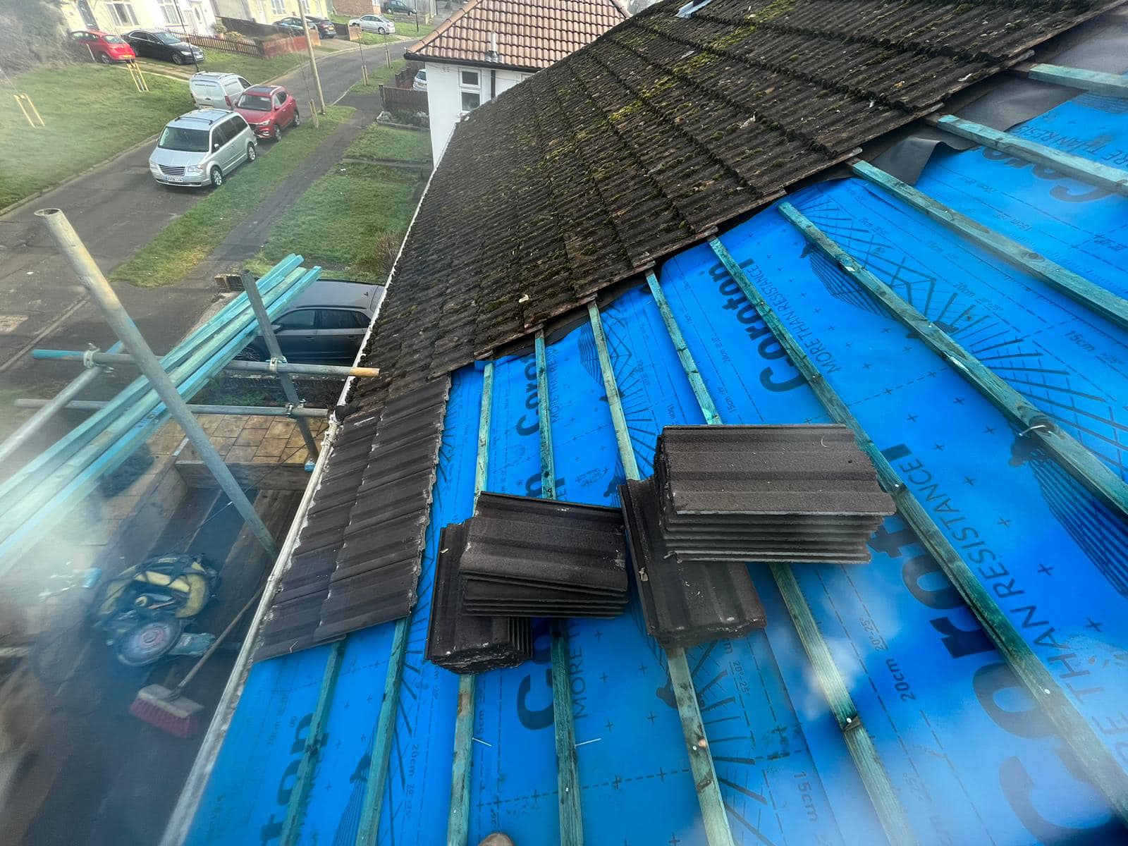 Roofing project - 917477123004581