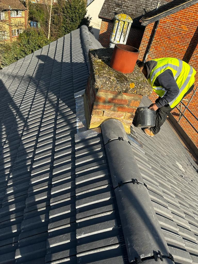 Roofing project - 917477143004579