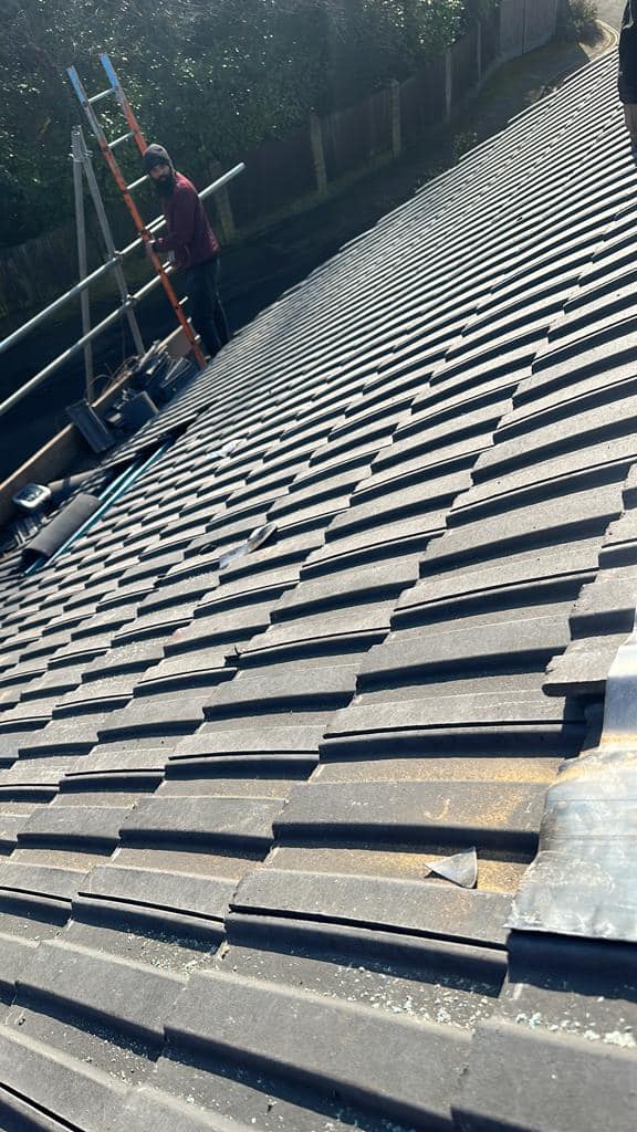 Roofing project - 917477186337908