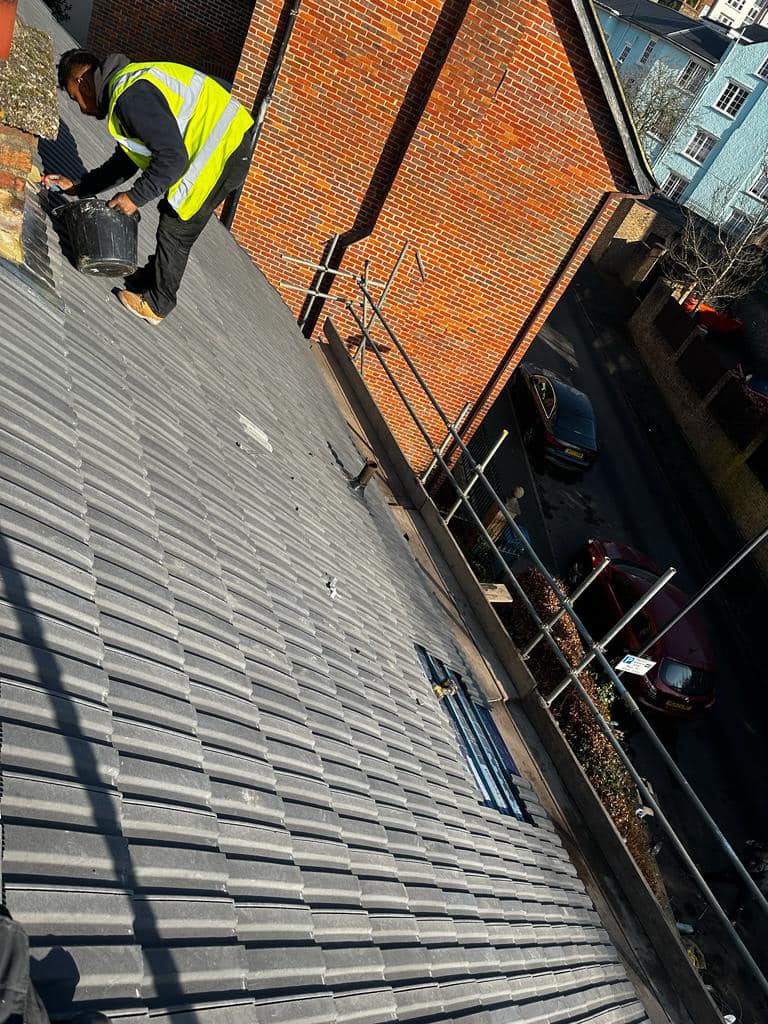 Roofing project - 917477229671237